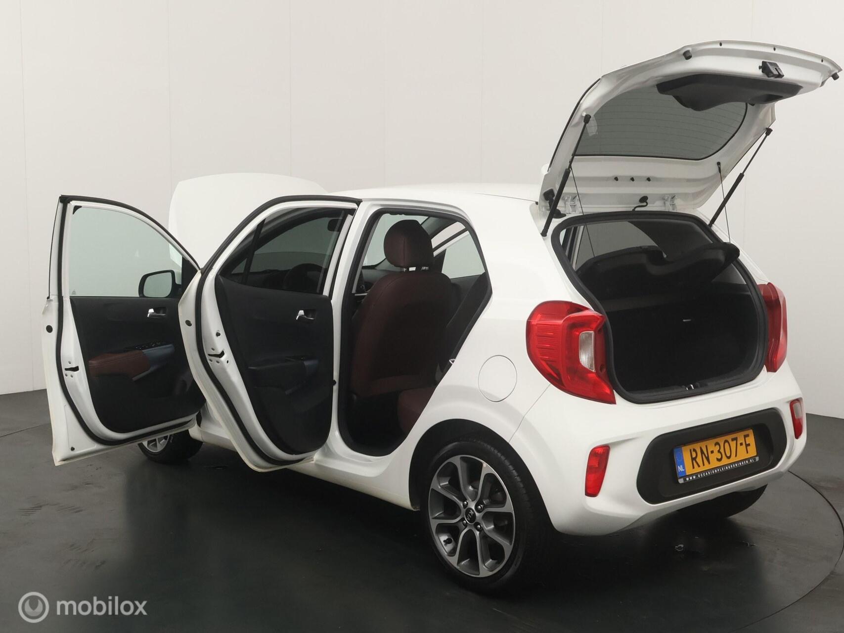 Foto van Kia Picanto