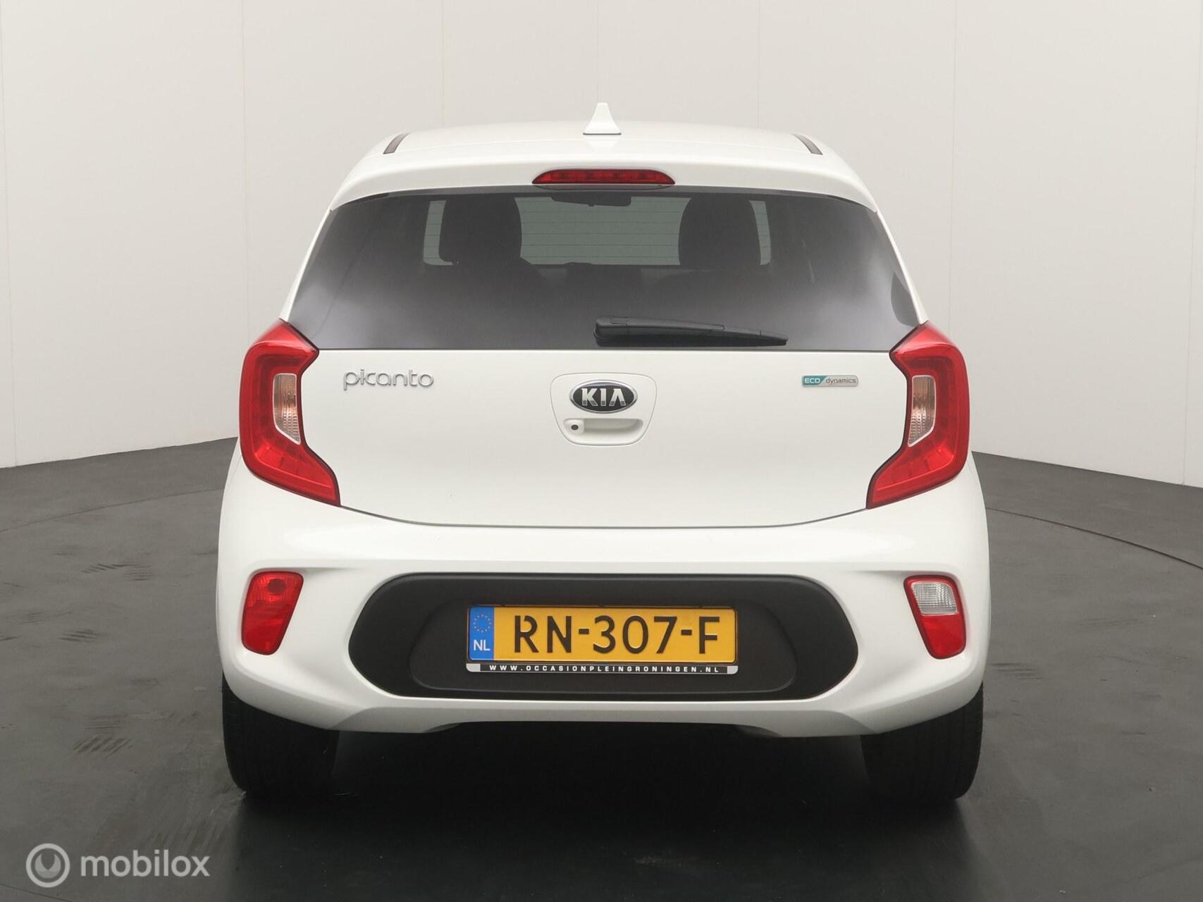 Foto van Kia Picanto