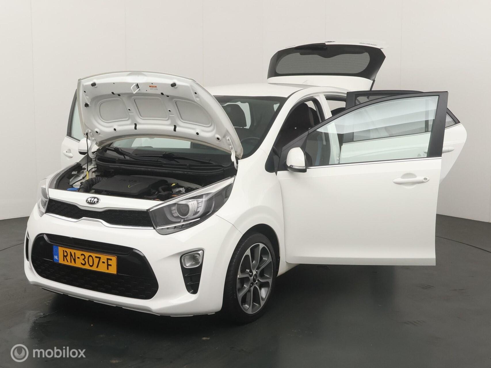 Foto van Kia Picanto