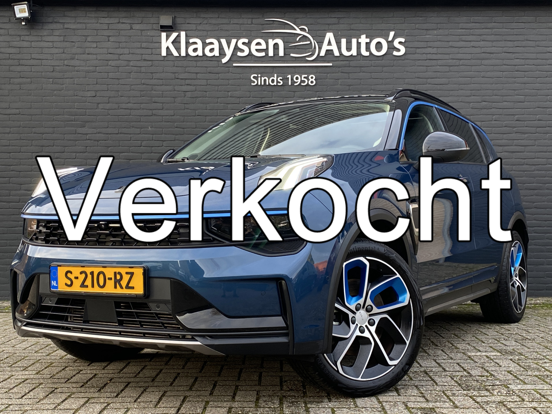 Foto van LYNK&CO LYNK & CO 01