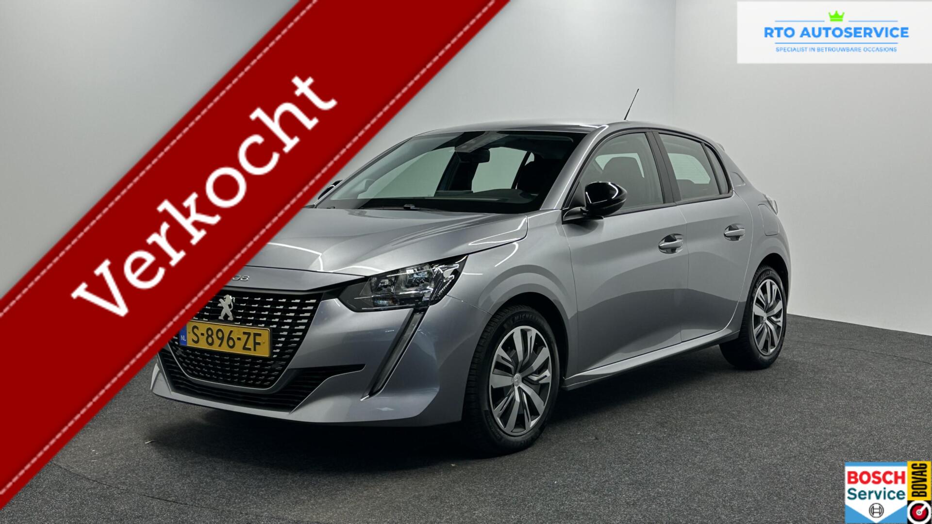 Peugeot 208 1.2 PureTech Active Pack CRUISE NAVI CARPLAY. 2023 - voorkant