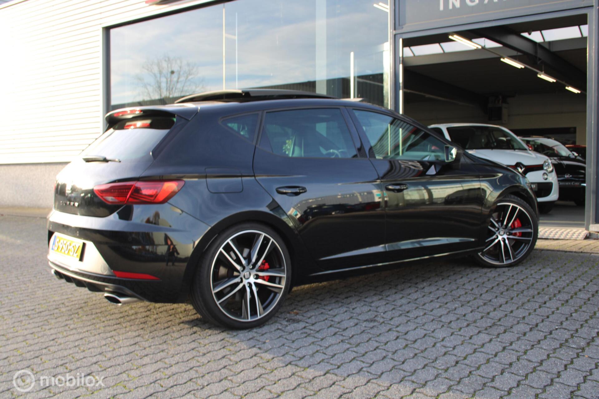 Foto van Seat Leon