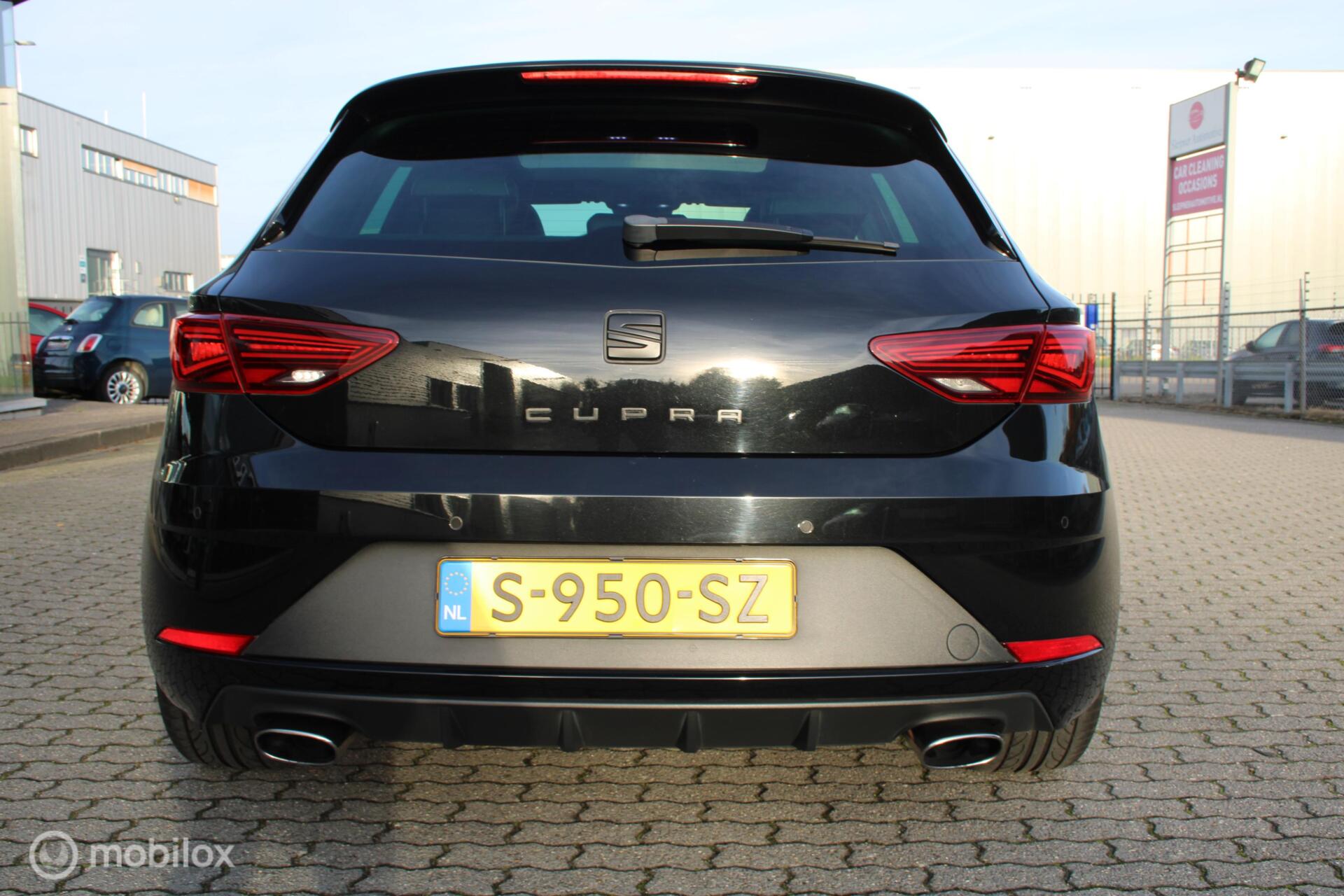 Foto van Seat Leon
