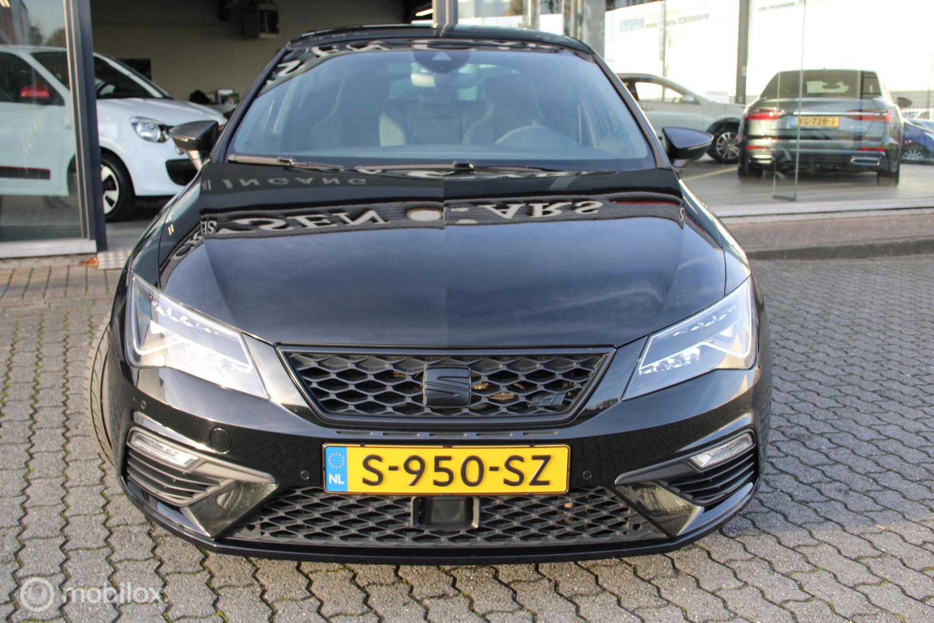Foto van Seat Leon