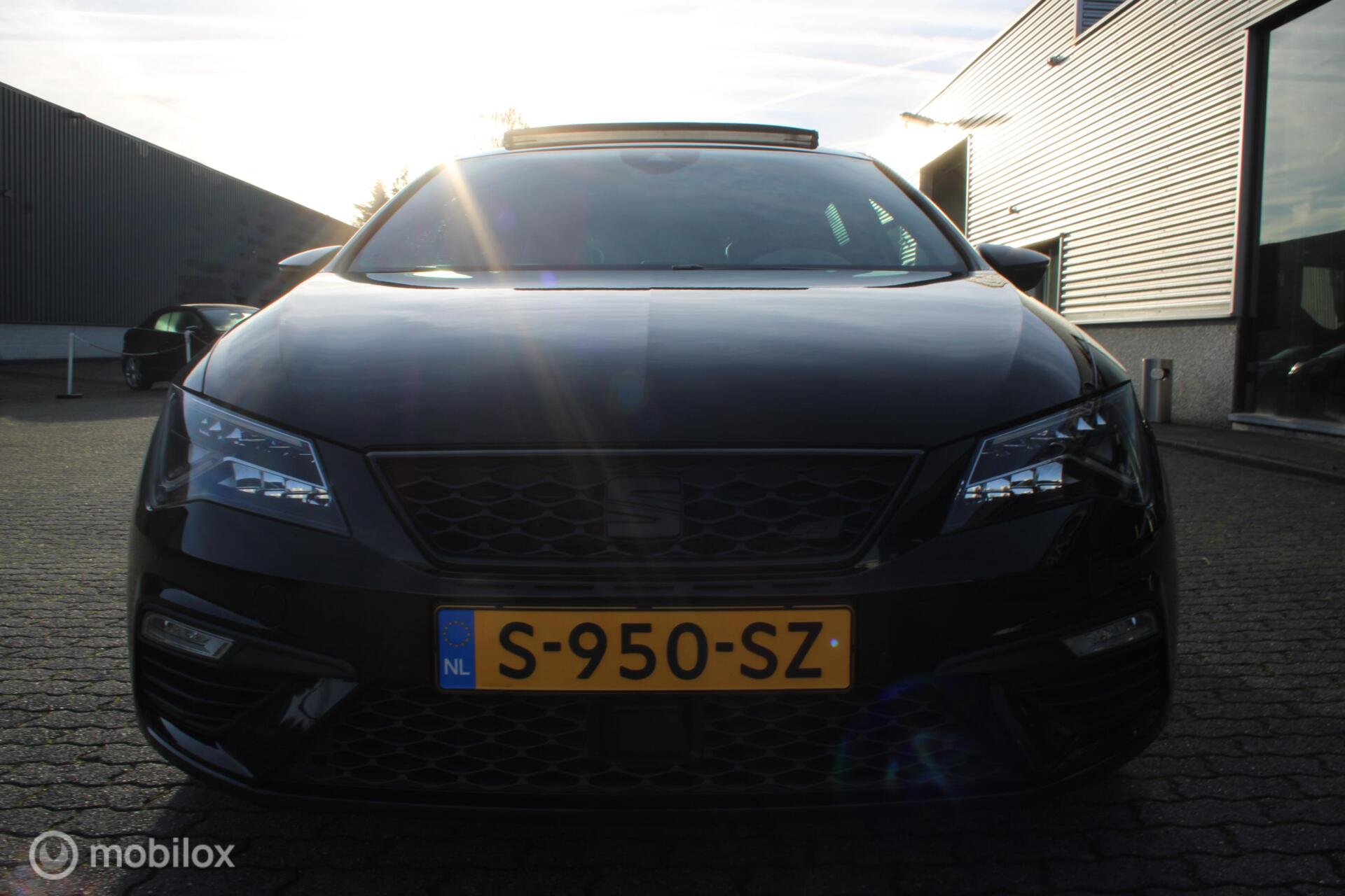 Foto van Seat Leon