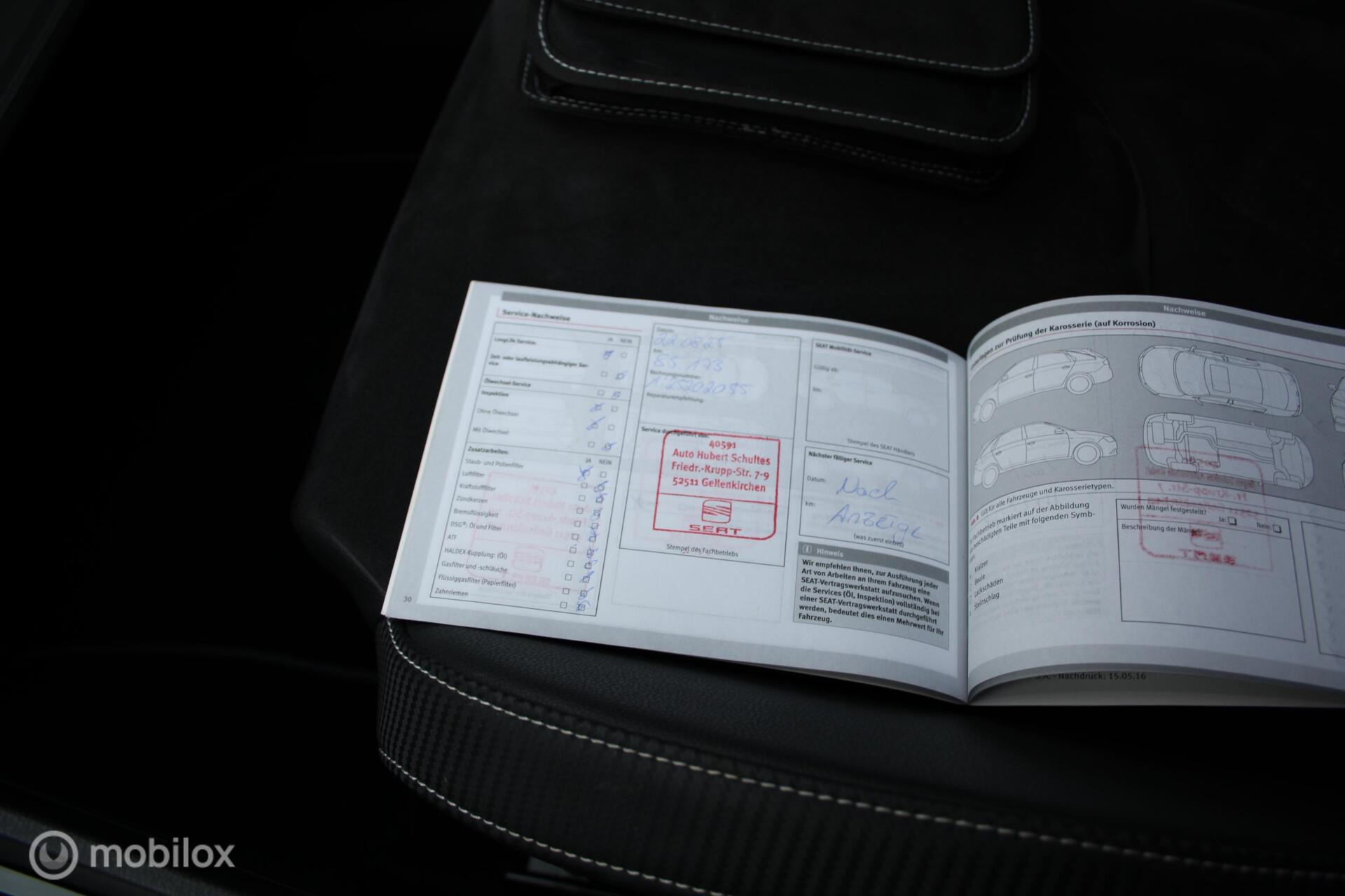Foto van Seat Leon