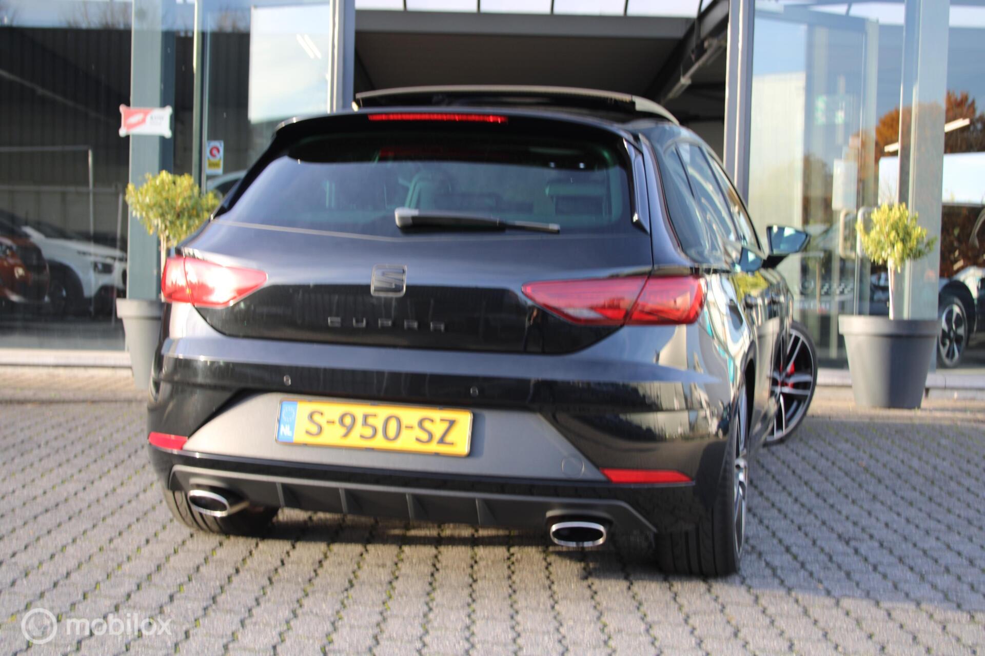 Foto van Seat Leon