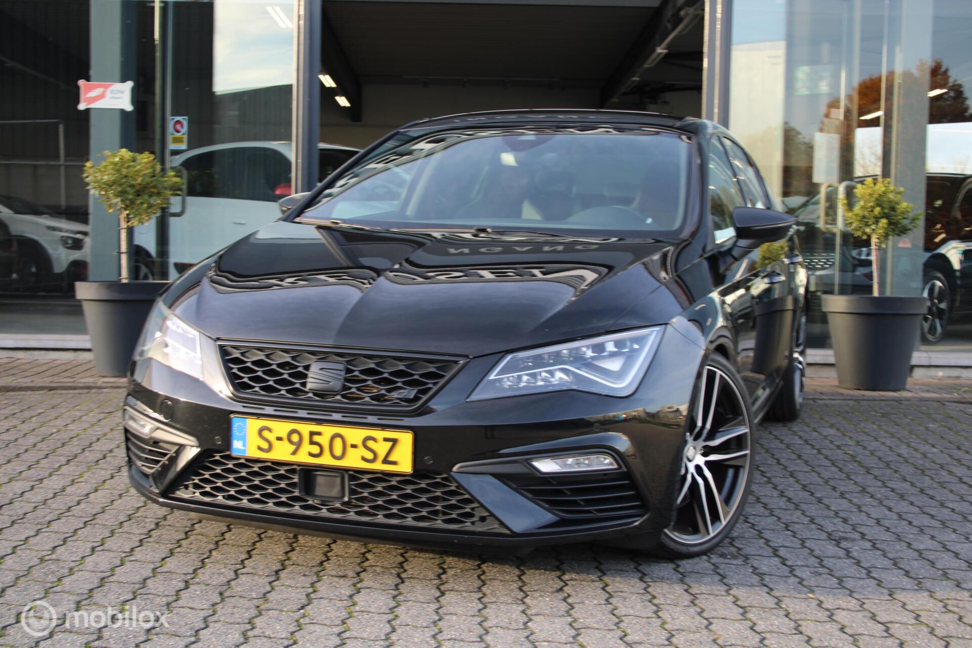 Foto van Seat Leon
