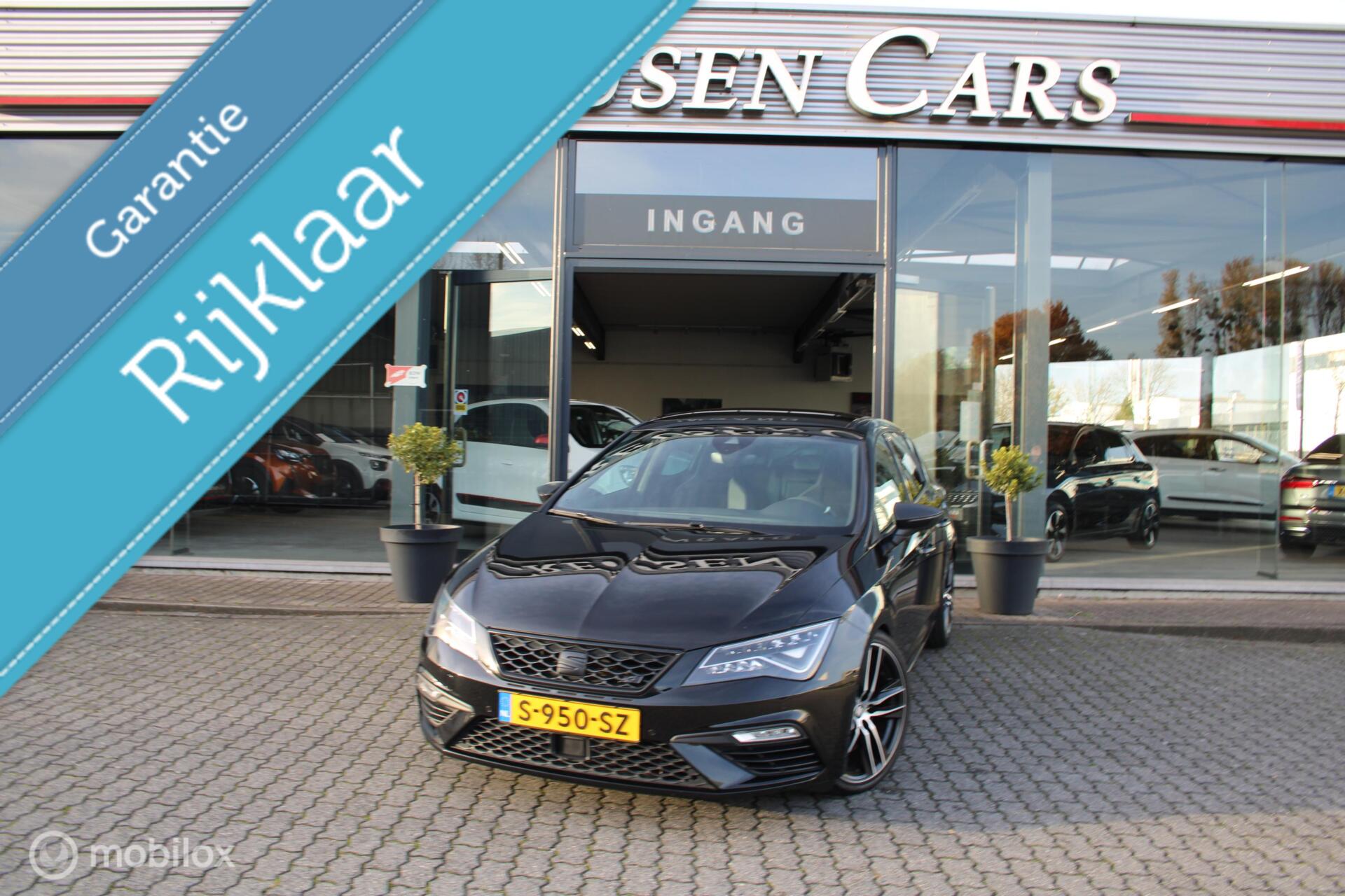 Seat Leon 2.0 TSI CUPRA R/Full options!Pano/Led/Navi/ 2018 - voorkant