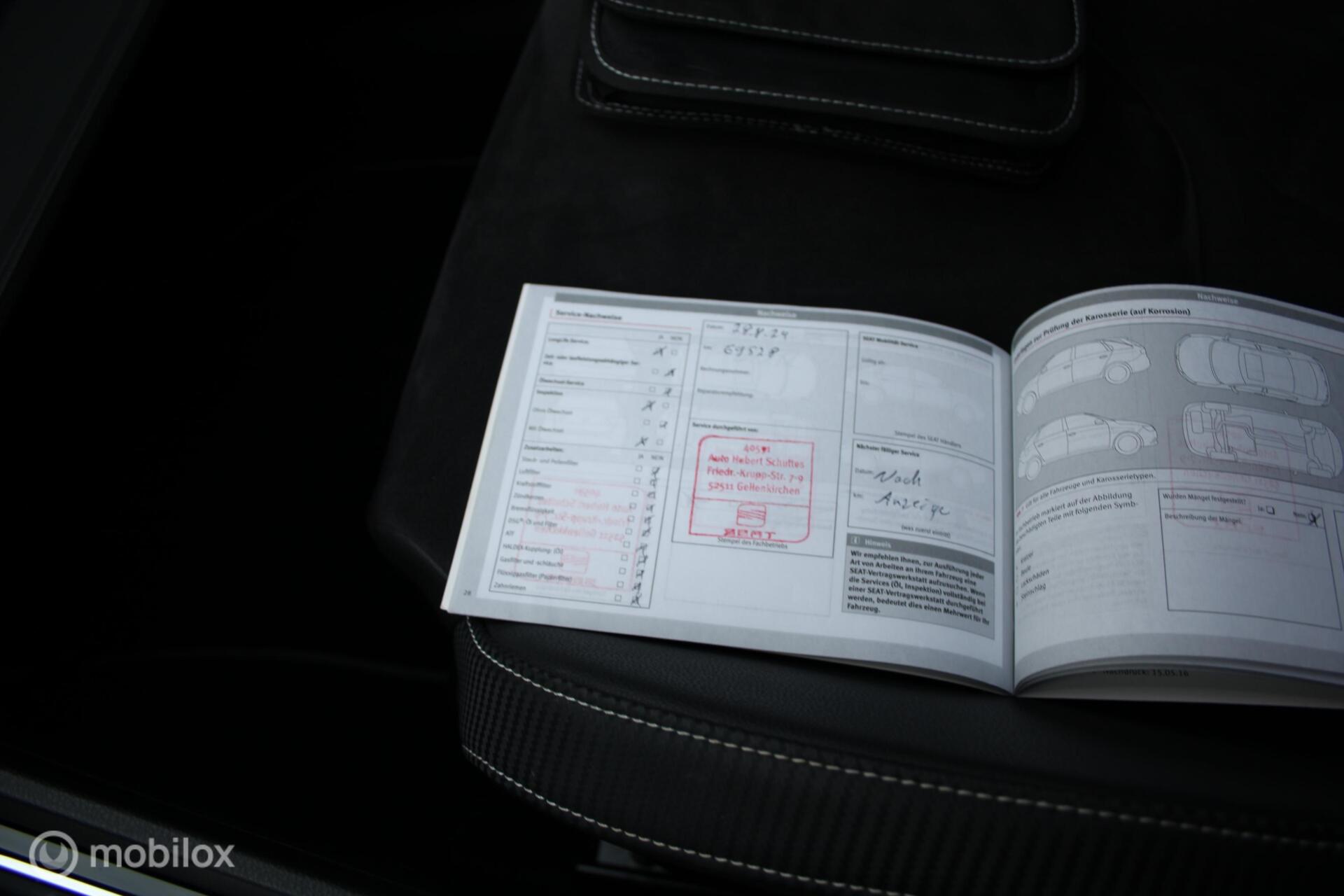 Foto van Seat Leon