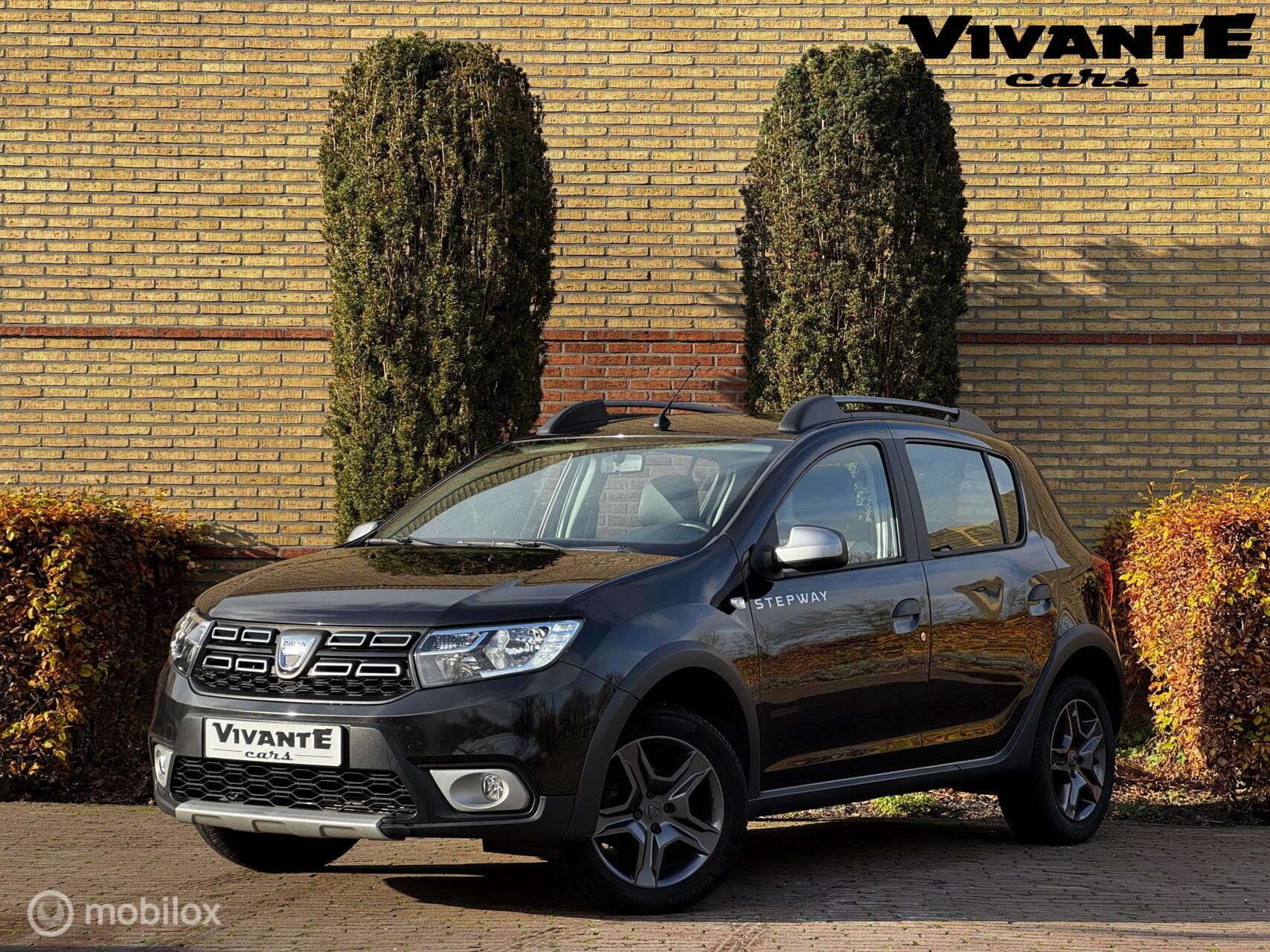Dacia Sandero 0.9 TCe SL Stepway Cruise*Navi*Airco*PDC 2018 - voorkant