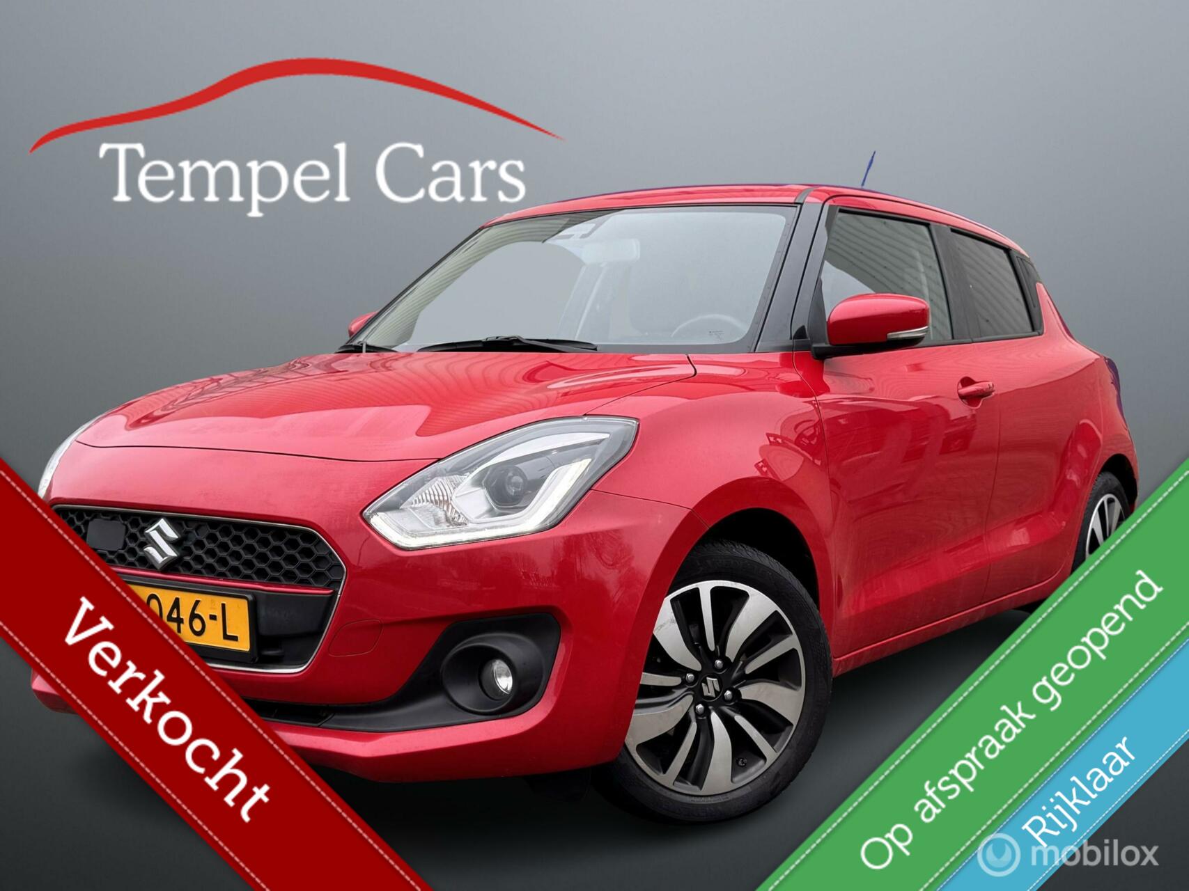 Foto van SUZUKI SWIFT