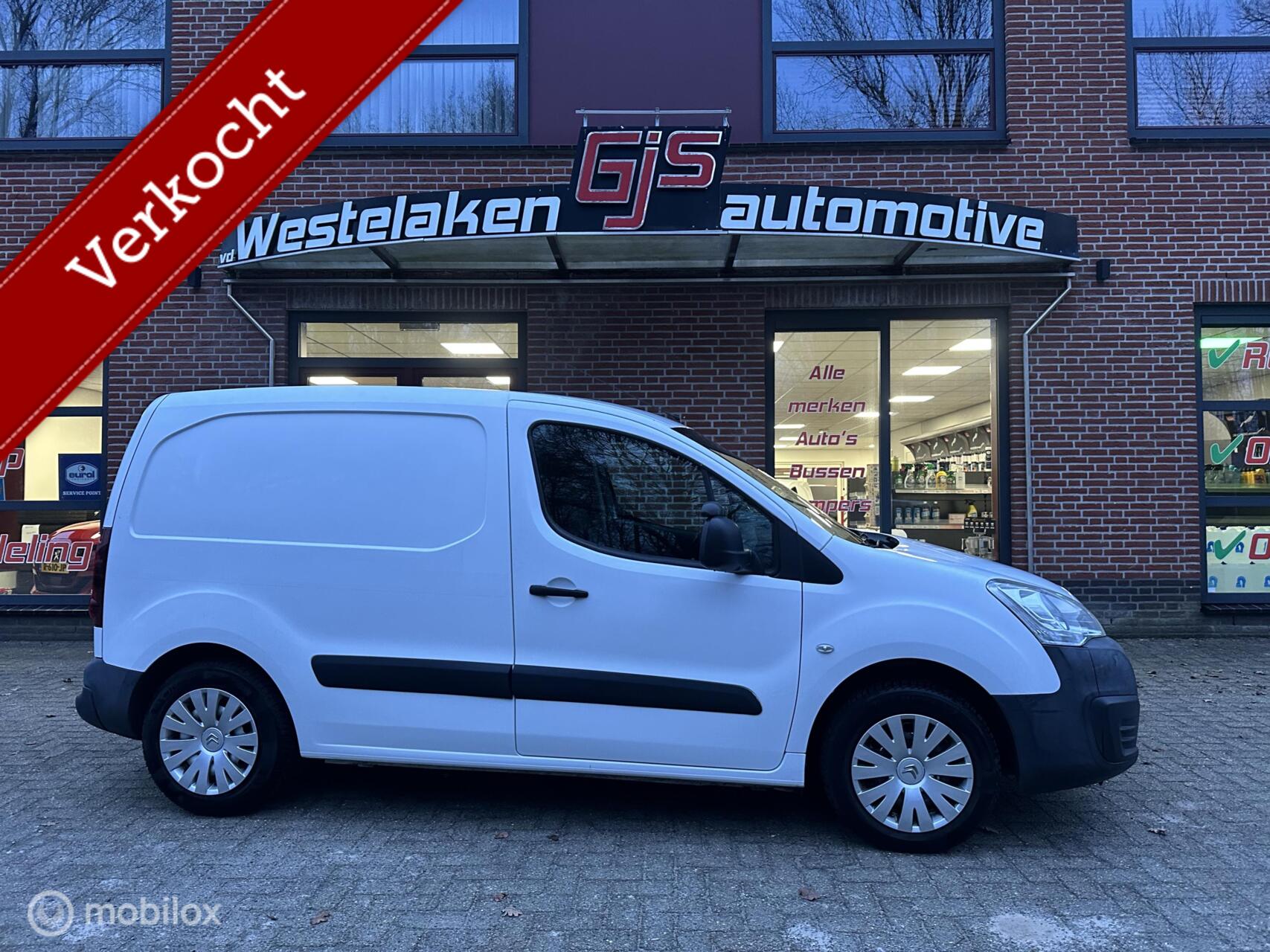 Foto van CITROEN BERLINGO