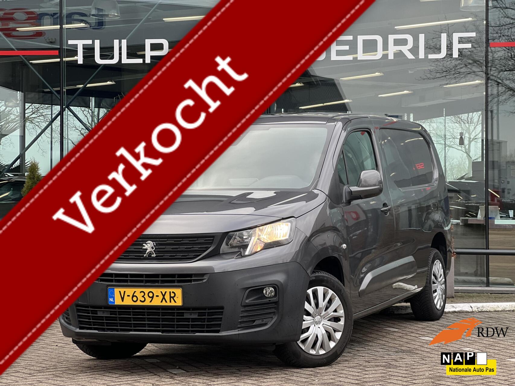 Foto van Peugeot Partner