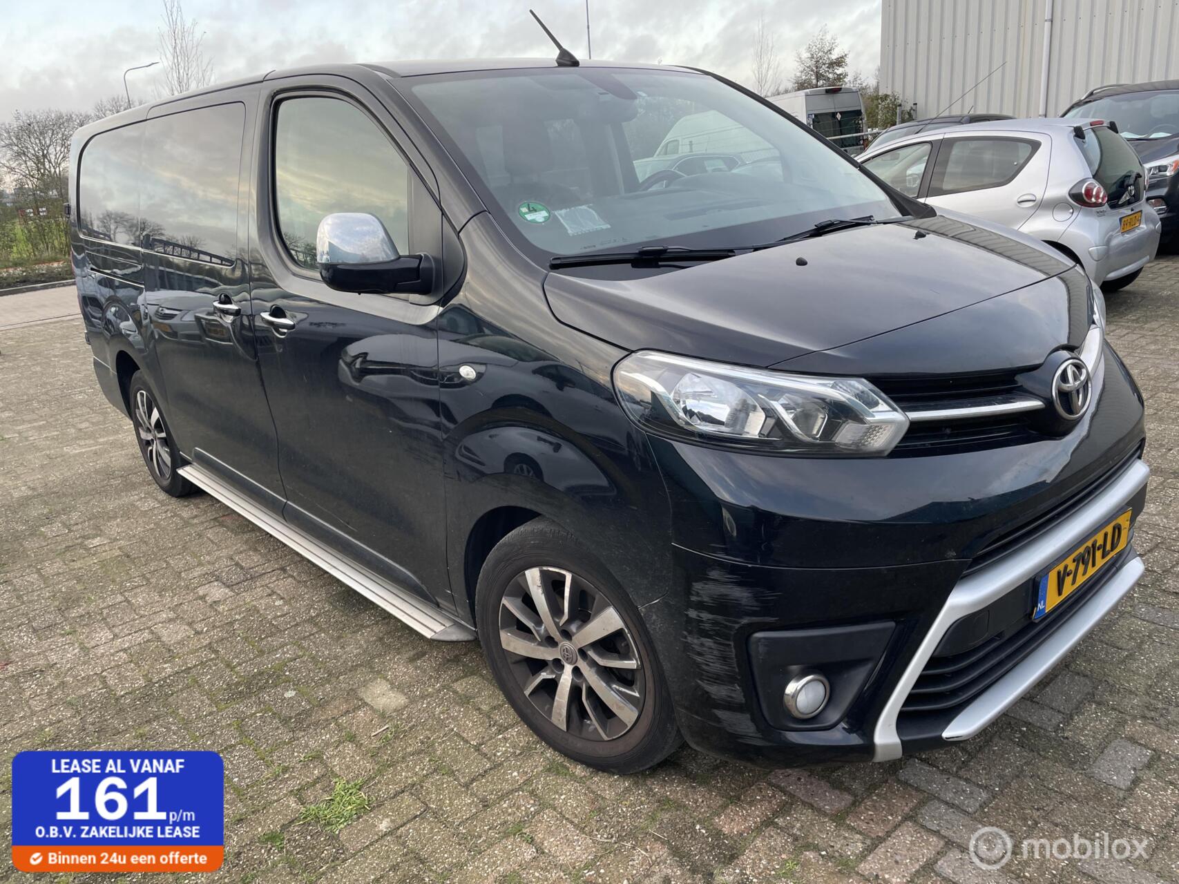 Foto van TOYOTA PROACE