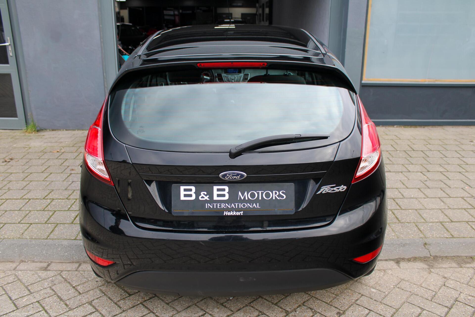 Foto van Ford Fiesta