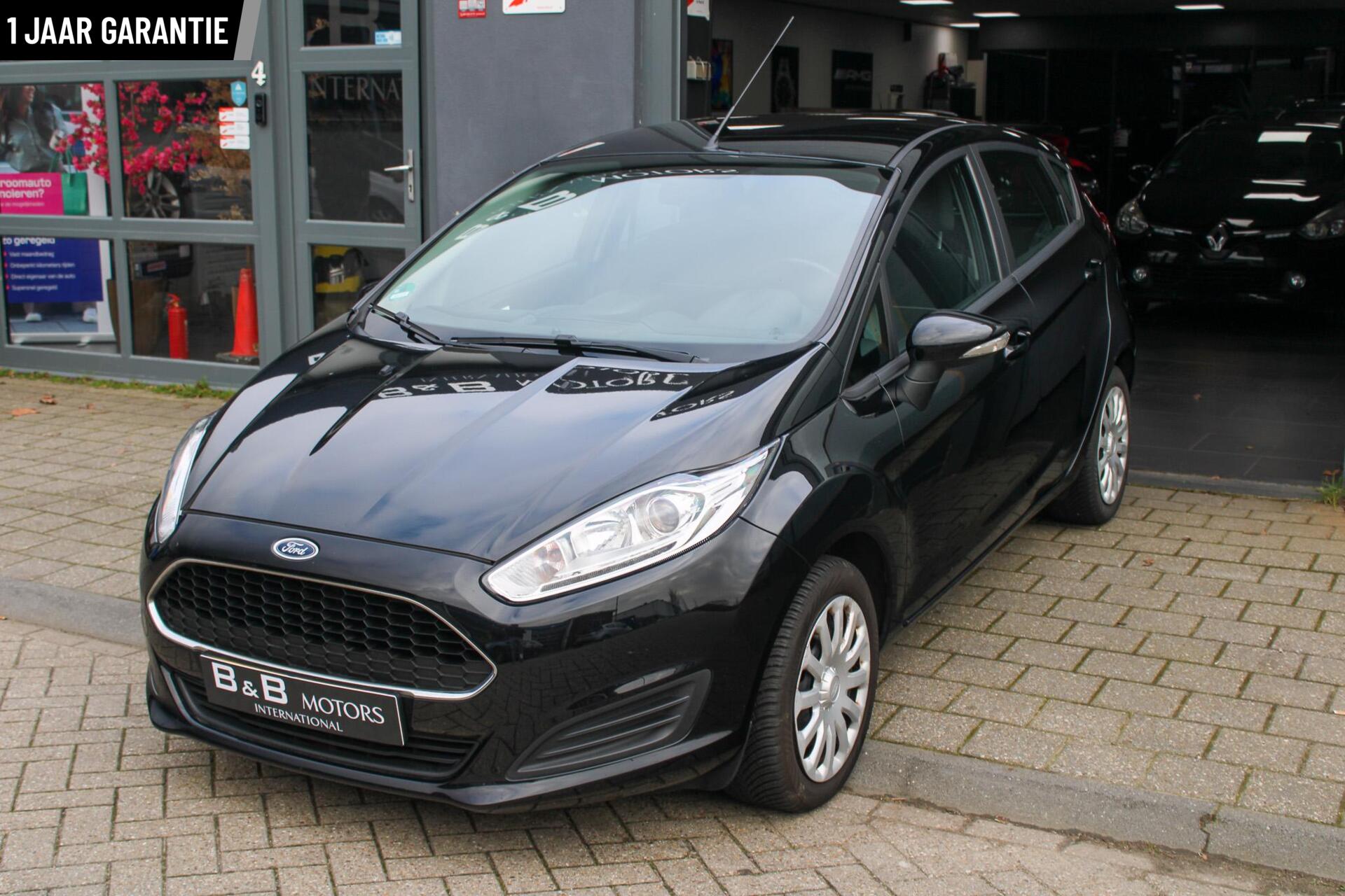 Ford Fiesta 1.0 Style Essential|AIRCO|LED|*1 Jaar Garantie* 2016 - voorkant