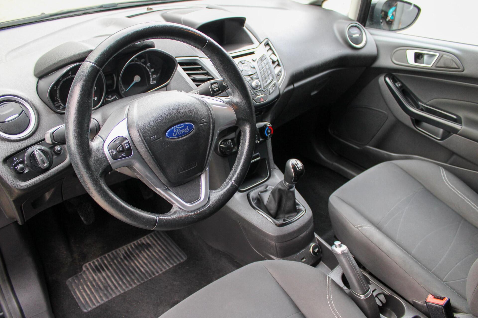 Foto van Ford Fiesta