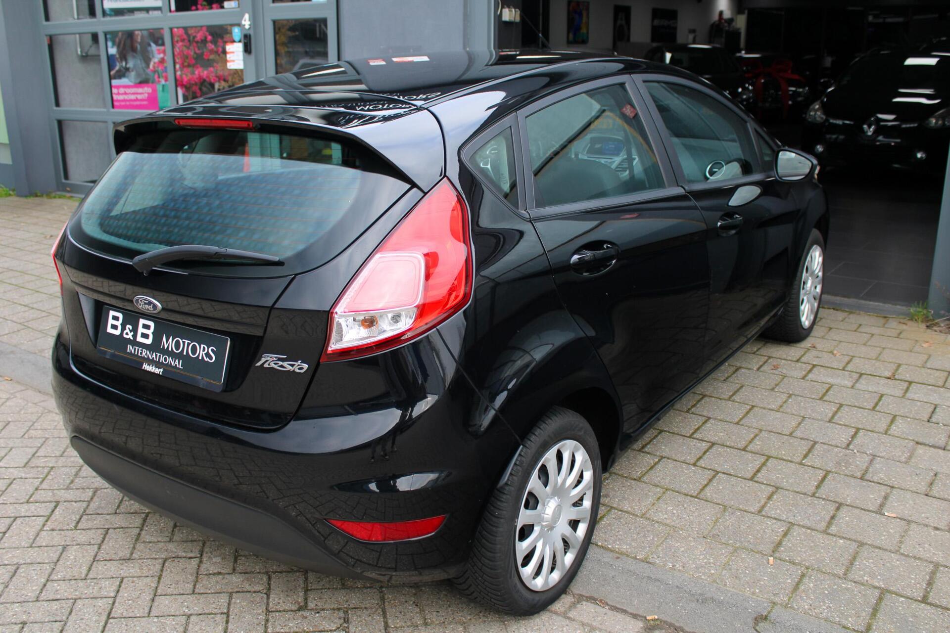 Foto van Ford Fiesta