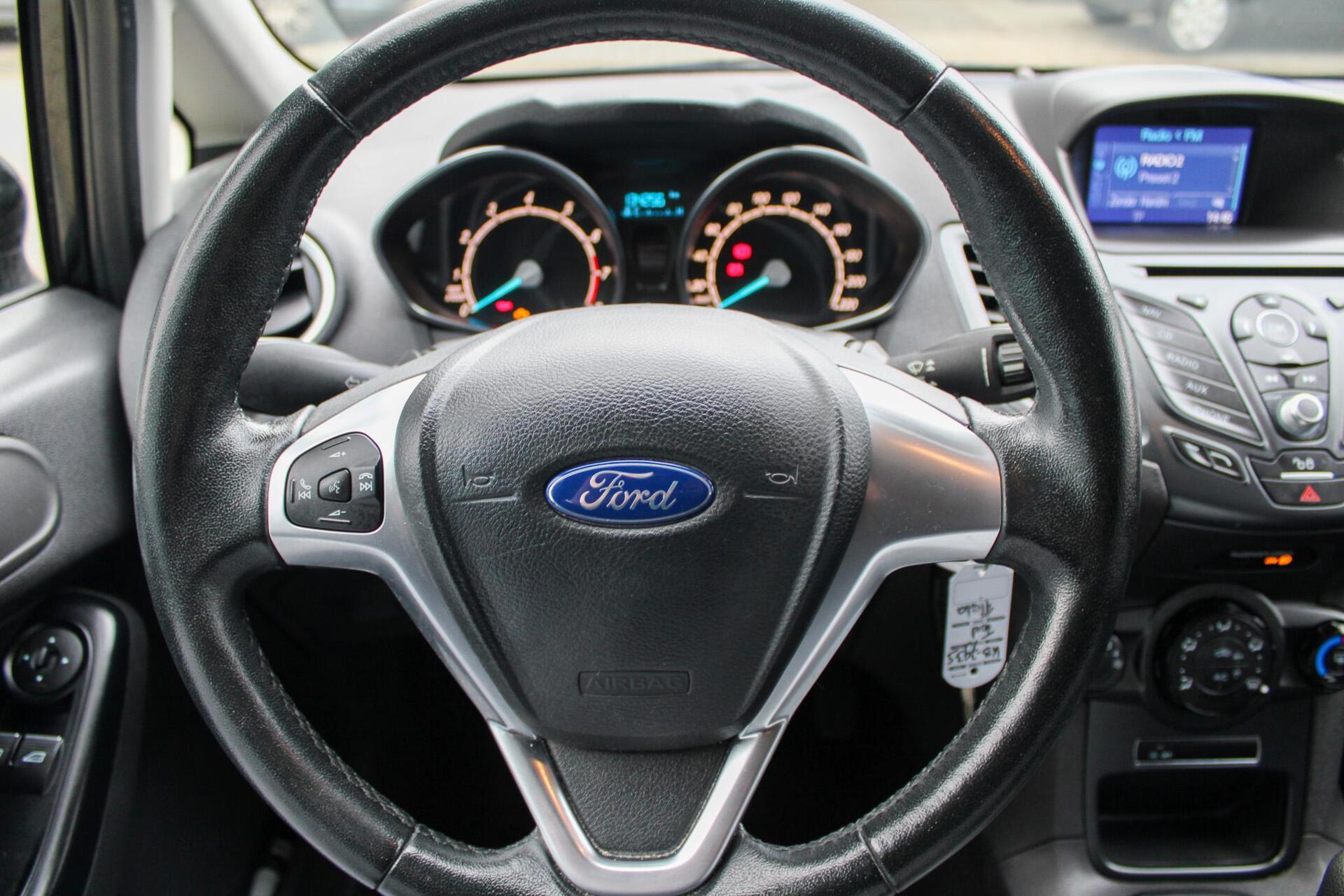 Foto van Ford Fiesta