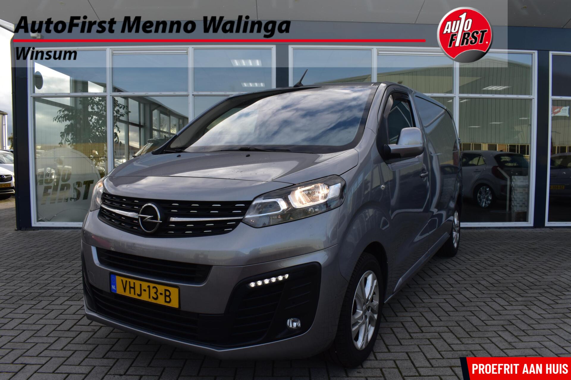 Opel Vivaro 2.0 CDTI L2H1 Innovation|Automaat|Camera|Carplay|Navi| 2020 - voorkant
