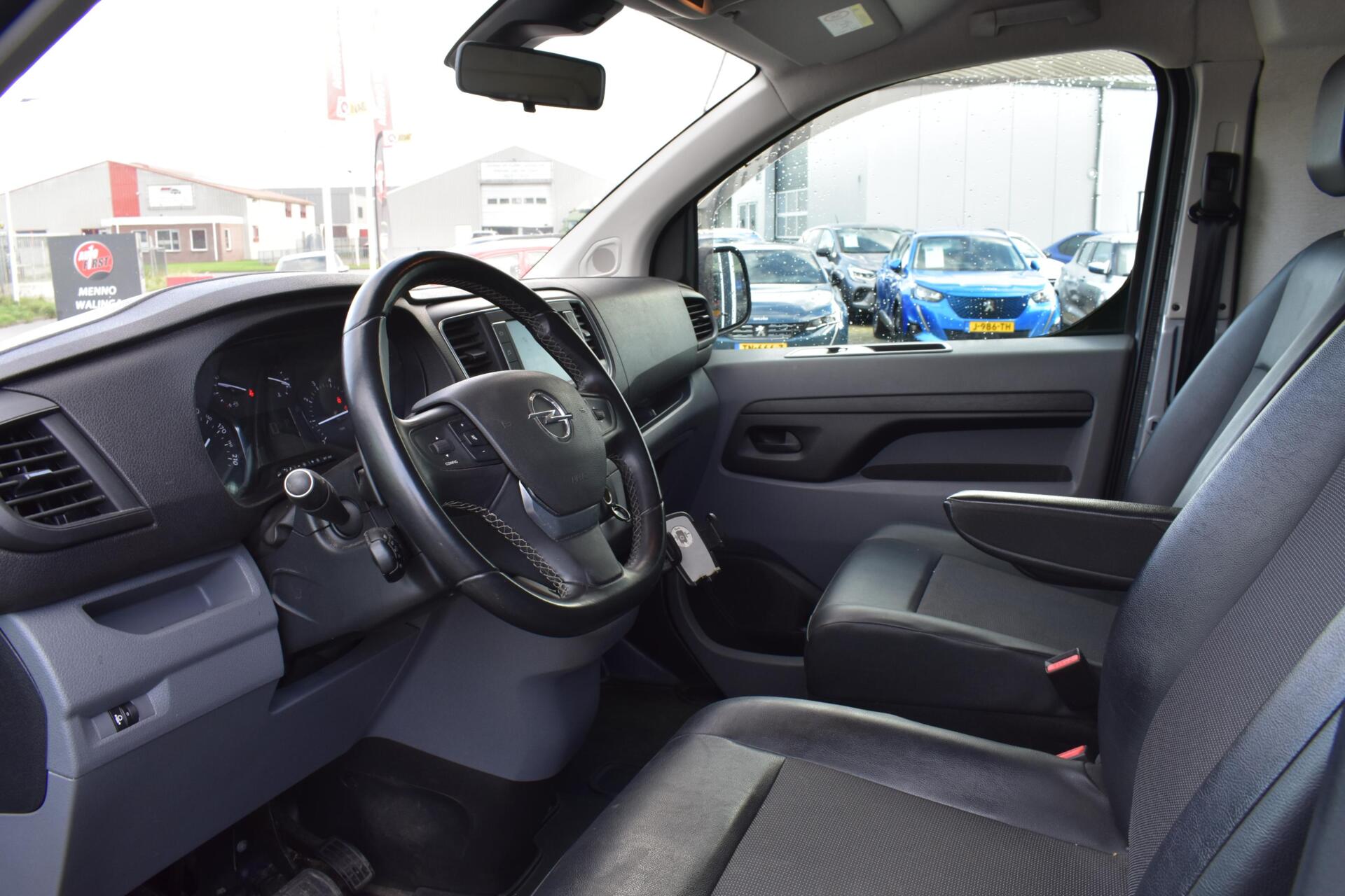 Foto van Opel Vivaro