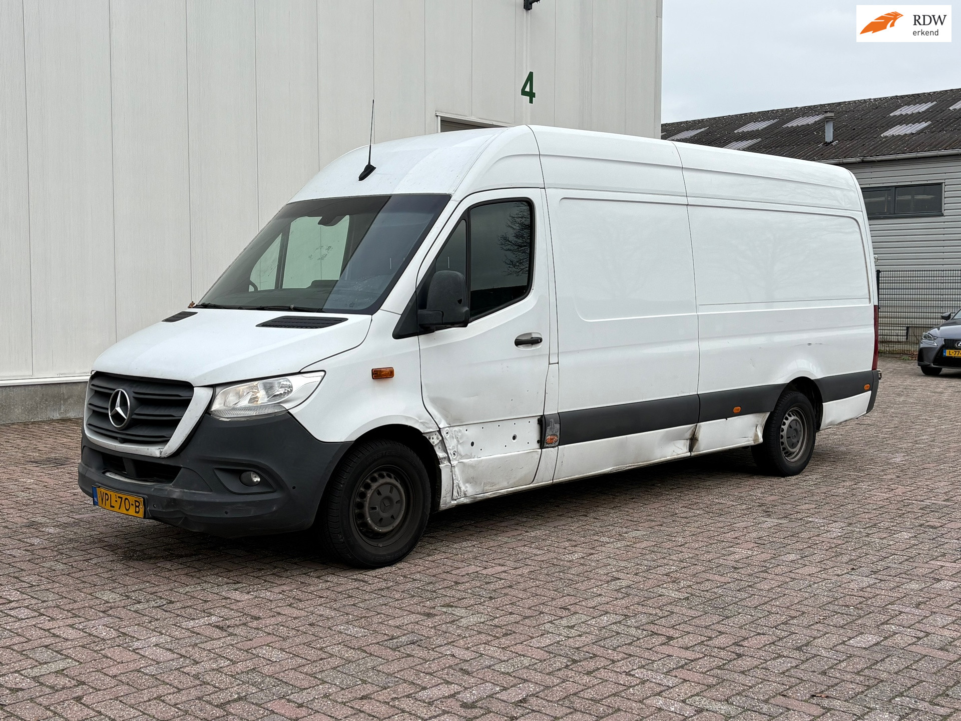 Mercedes-Benz Sprinter 316 2.2 CDI L3H2 Functional EURO VI-D 2019 - voorkant