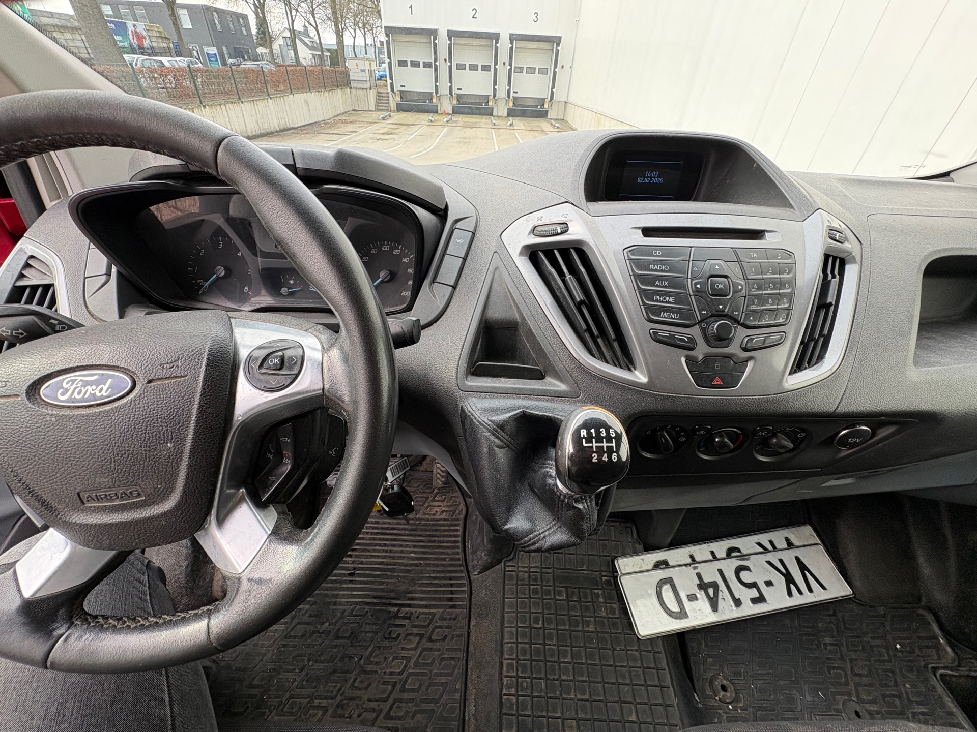 Foto van Ford Transit Custom