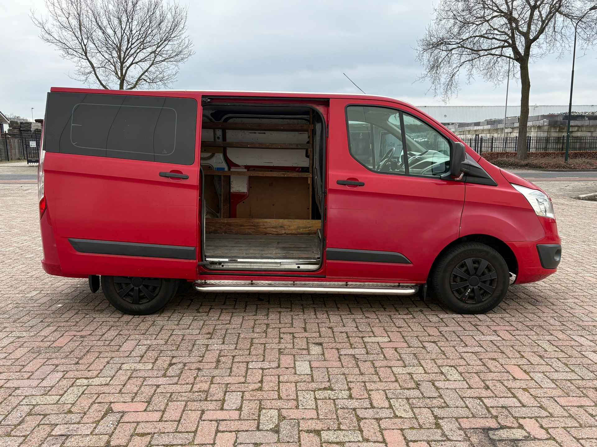 Foto van Ford Transit Custom