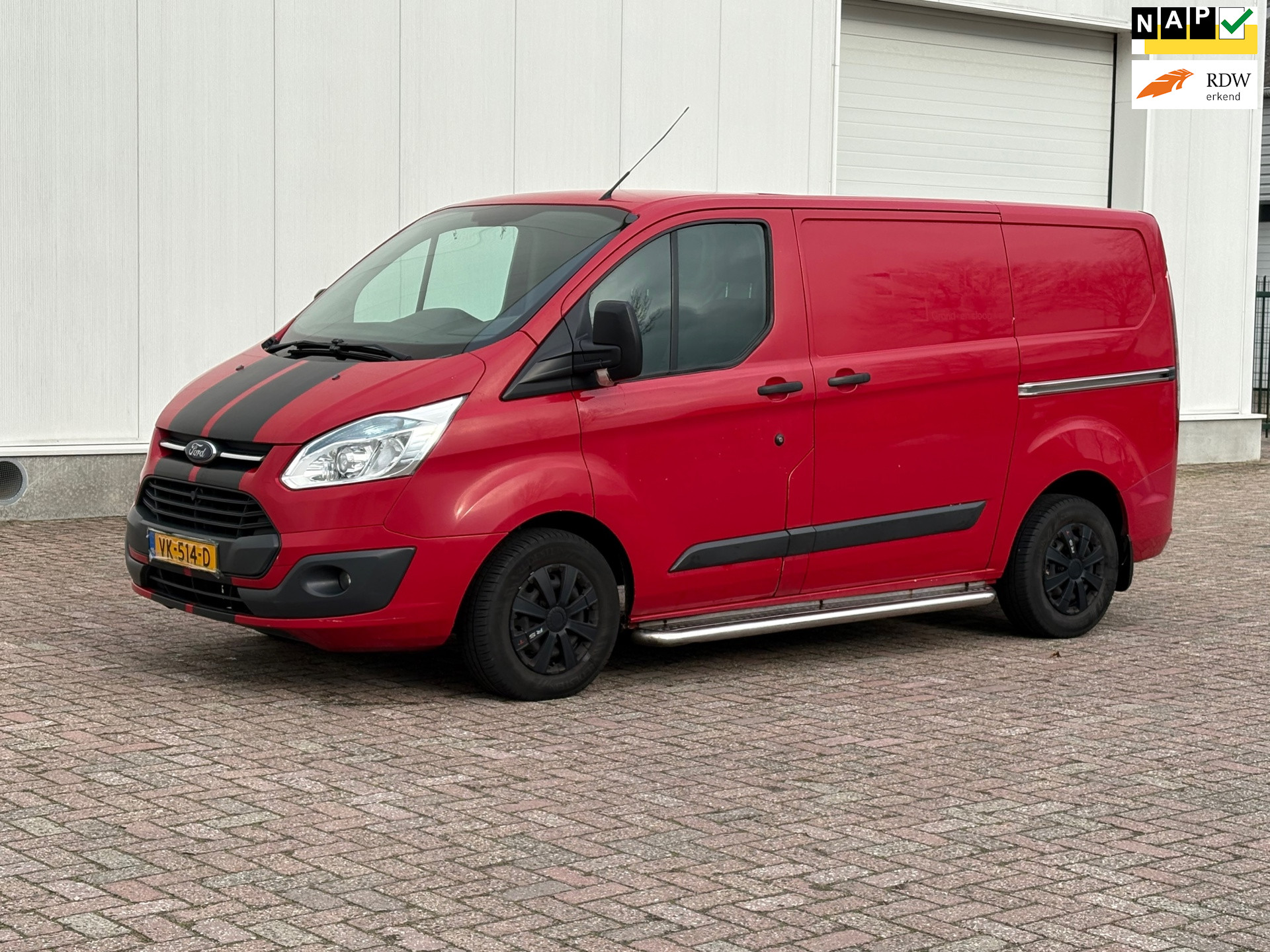 Ford Transit Custom 270 2.2 TDCI L1H1 Trend 2014 - voorkant