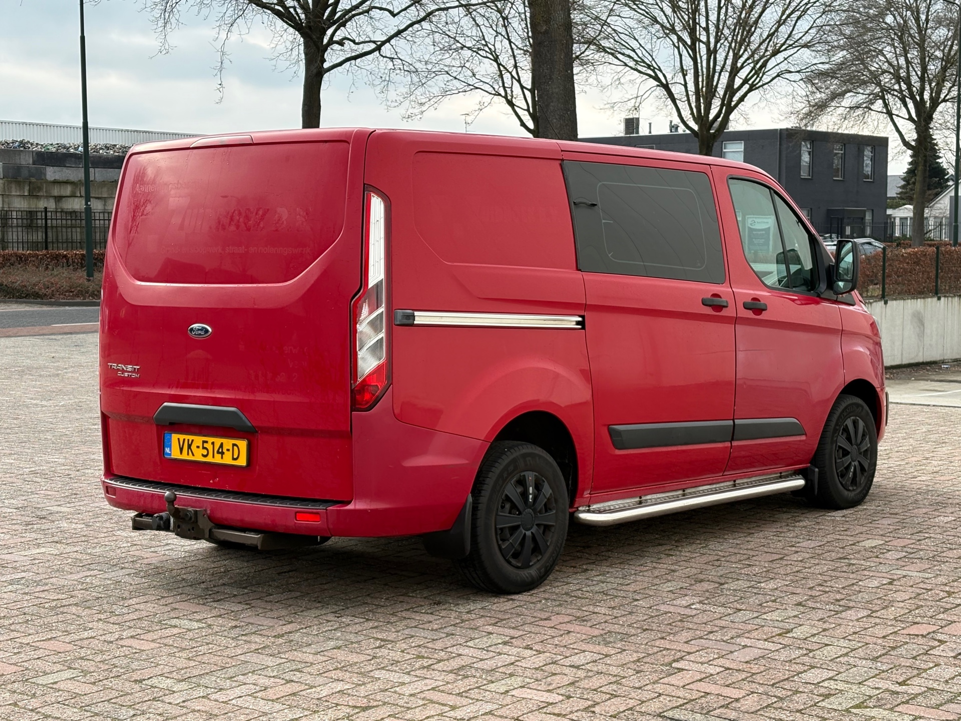 Foto van Ford Transit Custom