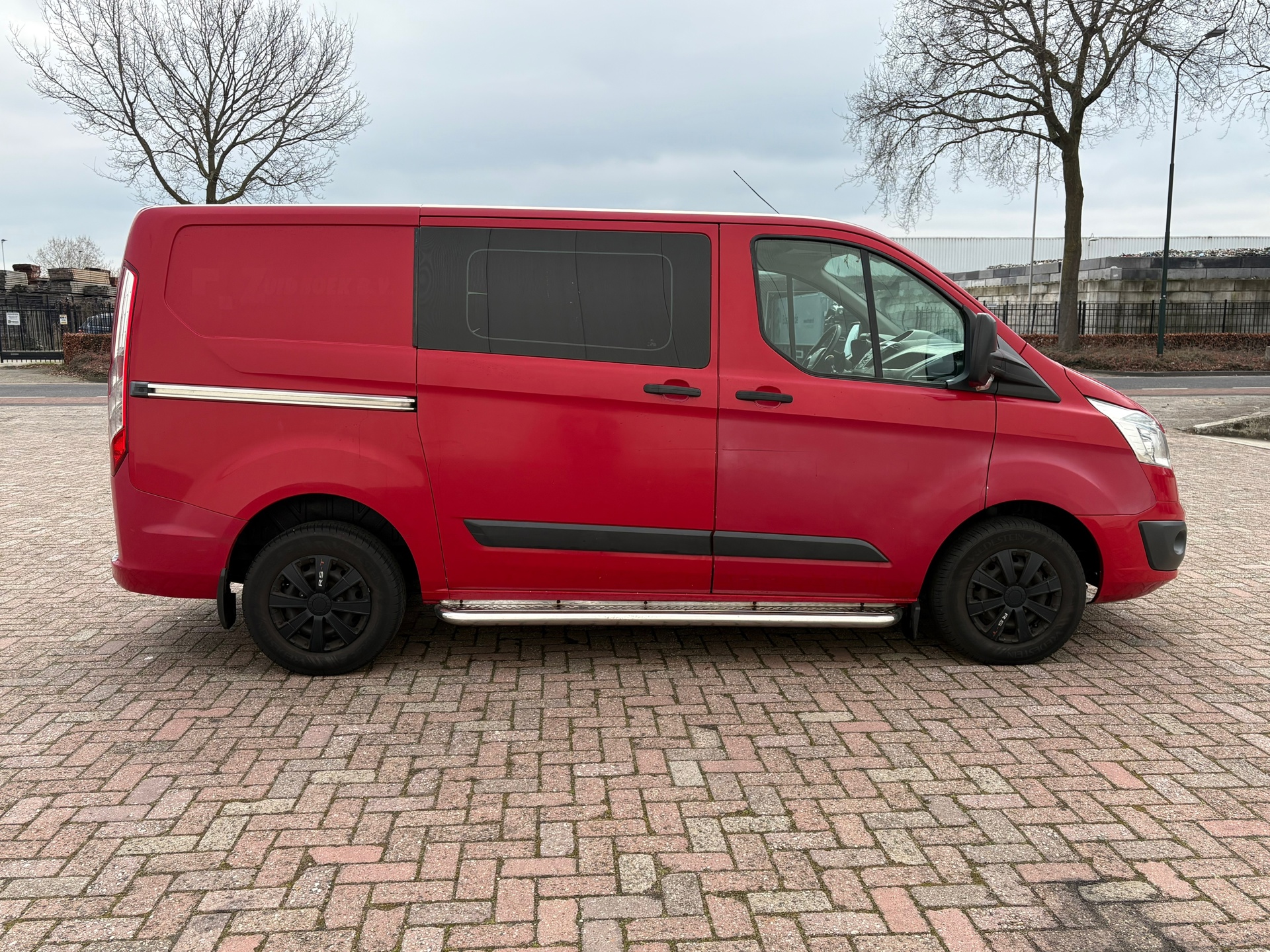 Foto van Ford Transit Custom