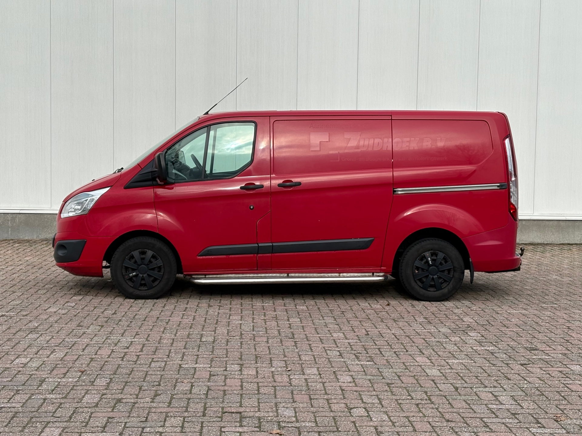 Foto van Ford Transit Custom