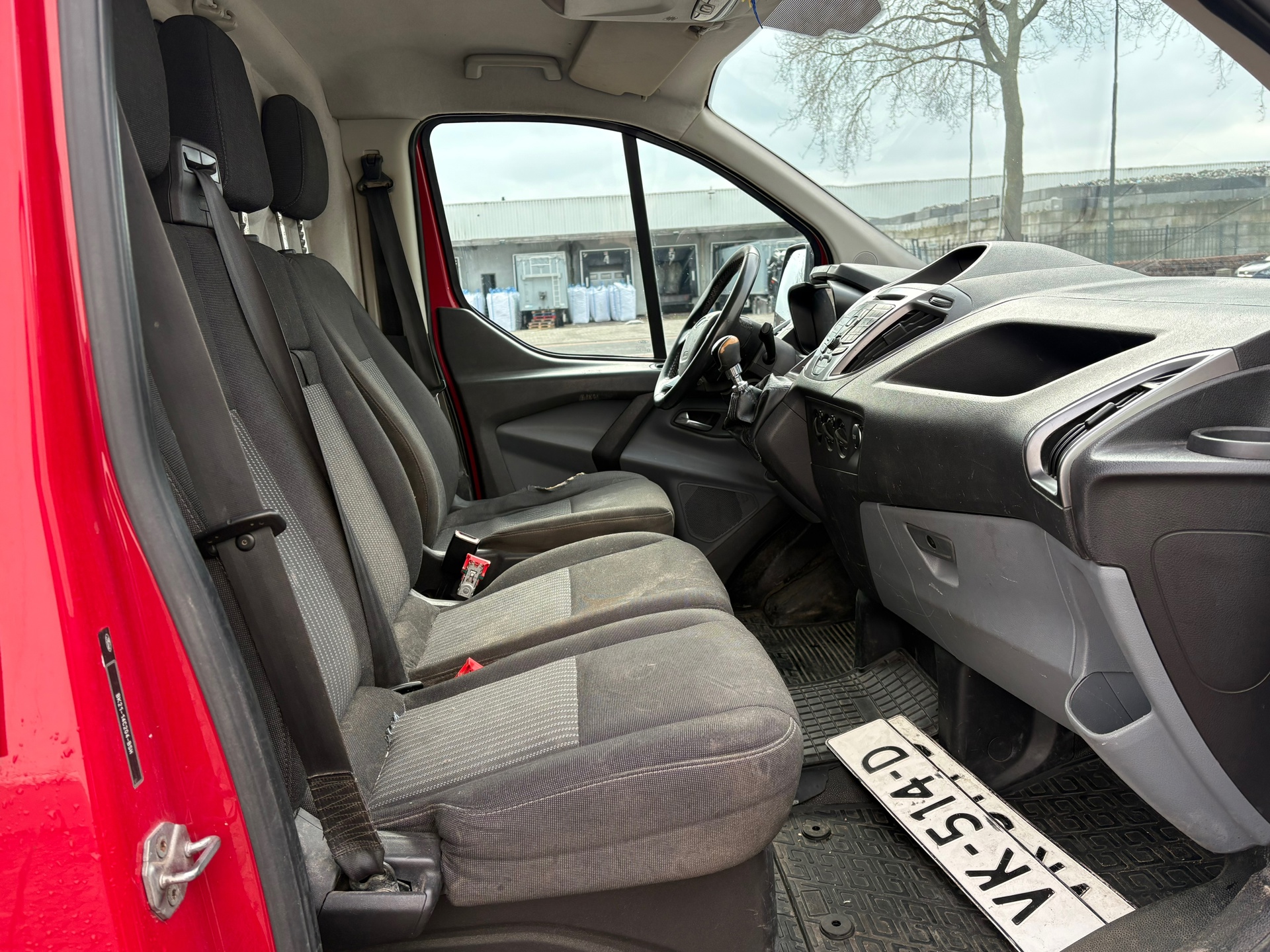 Foto van Ford Transit Custom