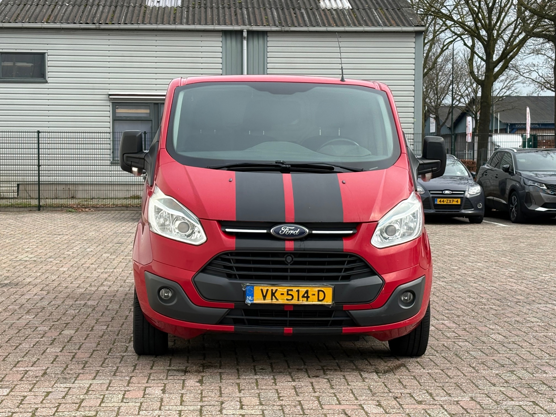 Foto van Ford Transit Custom