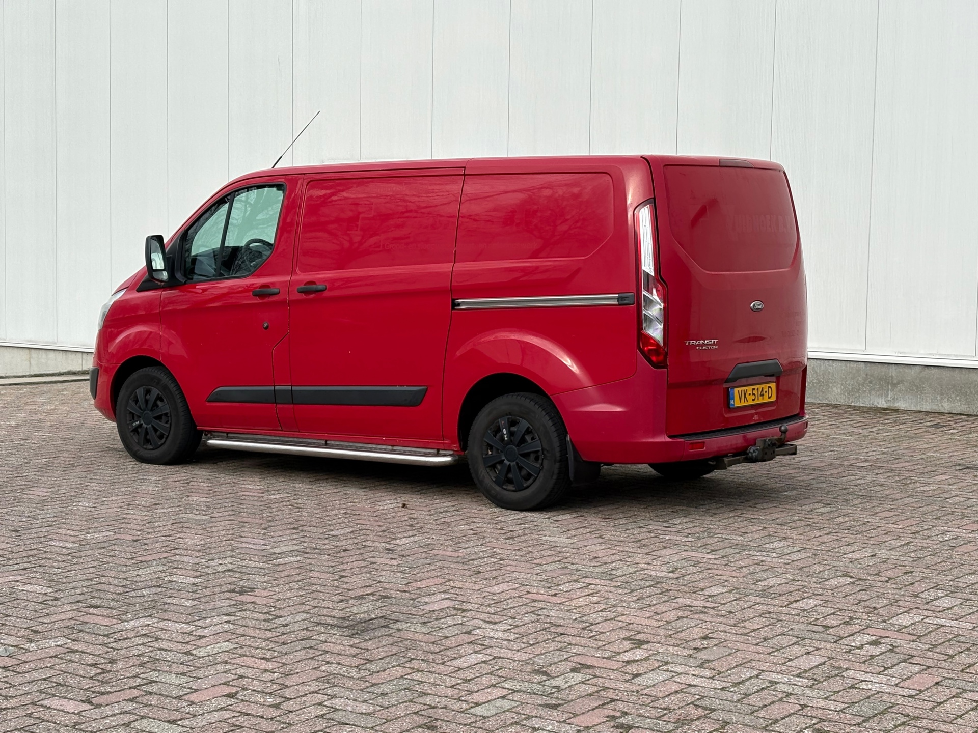 Foto van Ford Transit Custom