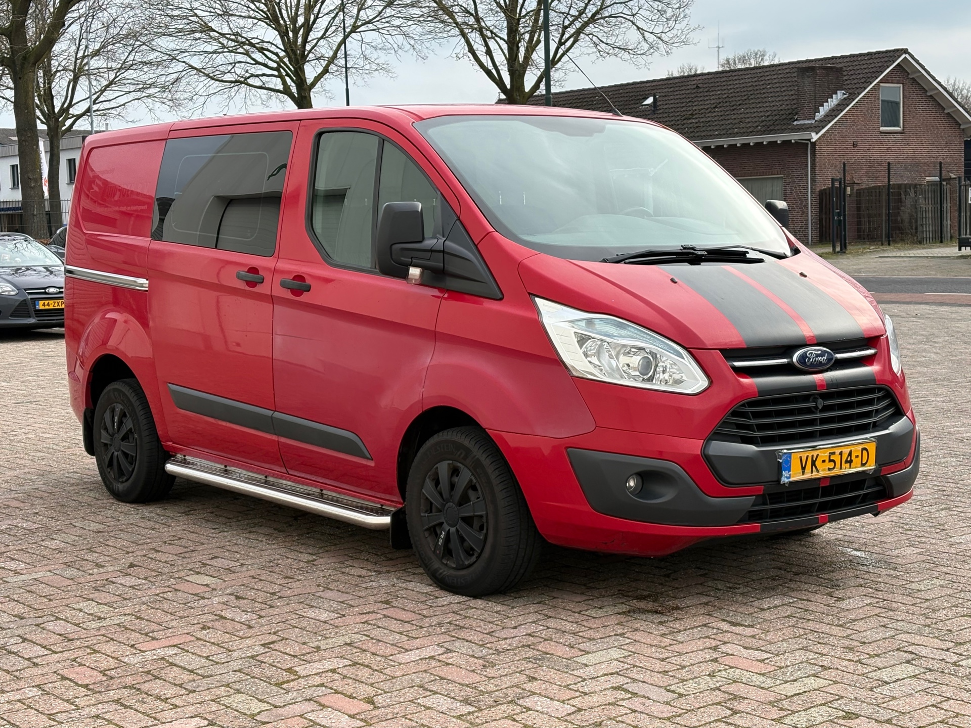Foto van Ford Transit Custom