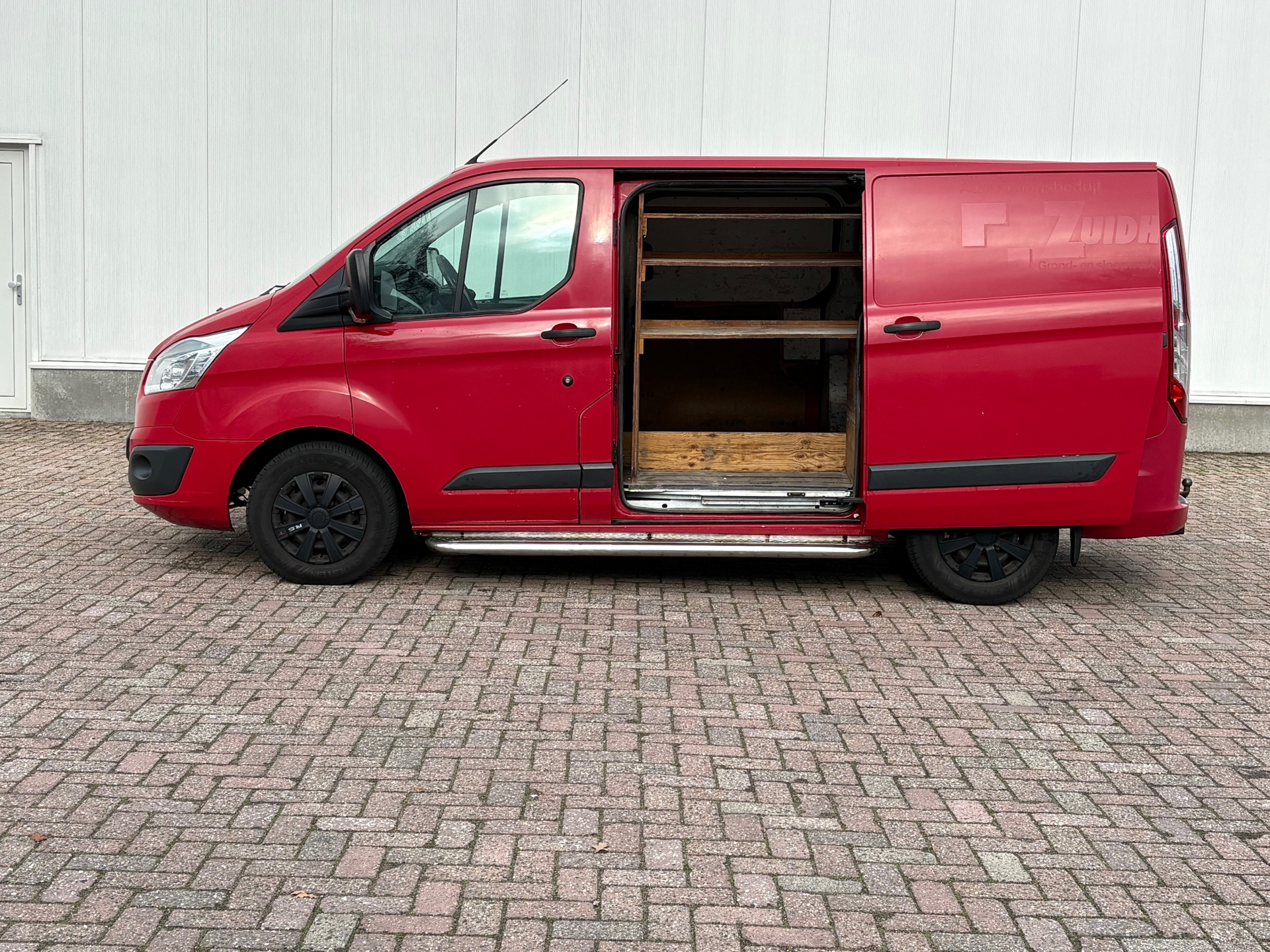 Foto van Ford Transit Custom