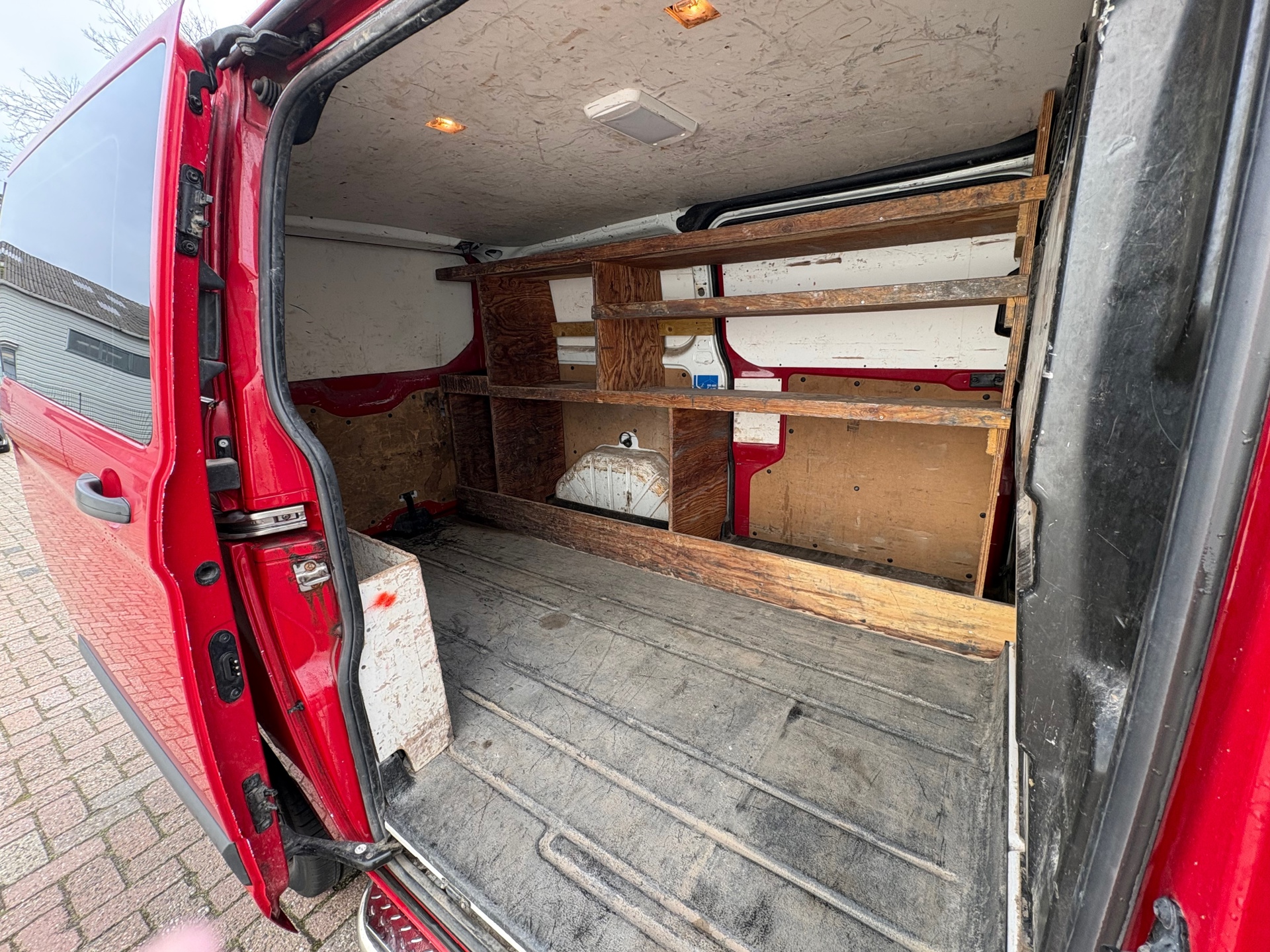 Foto van Ford Transit Custom