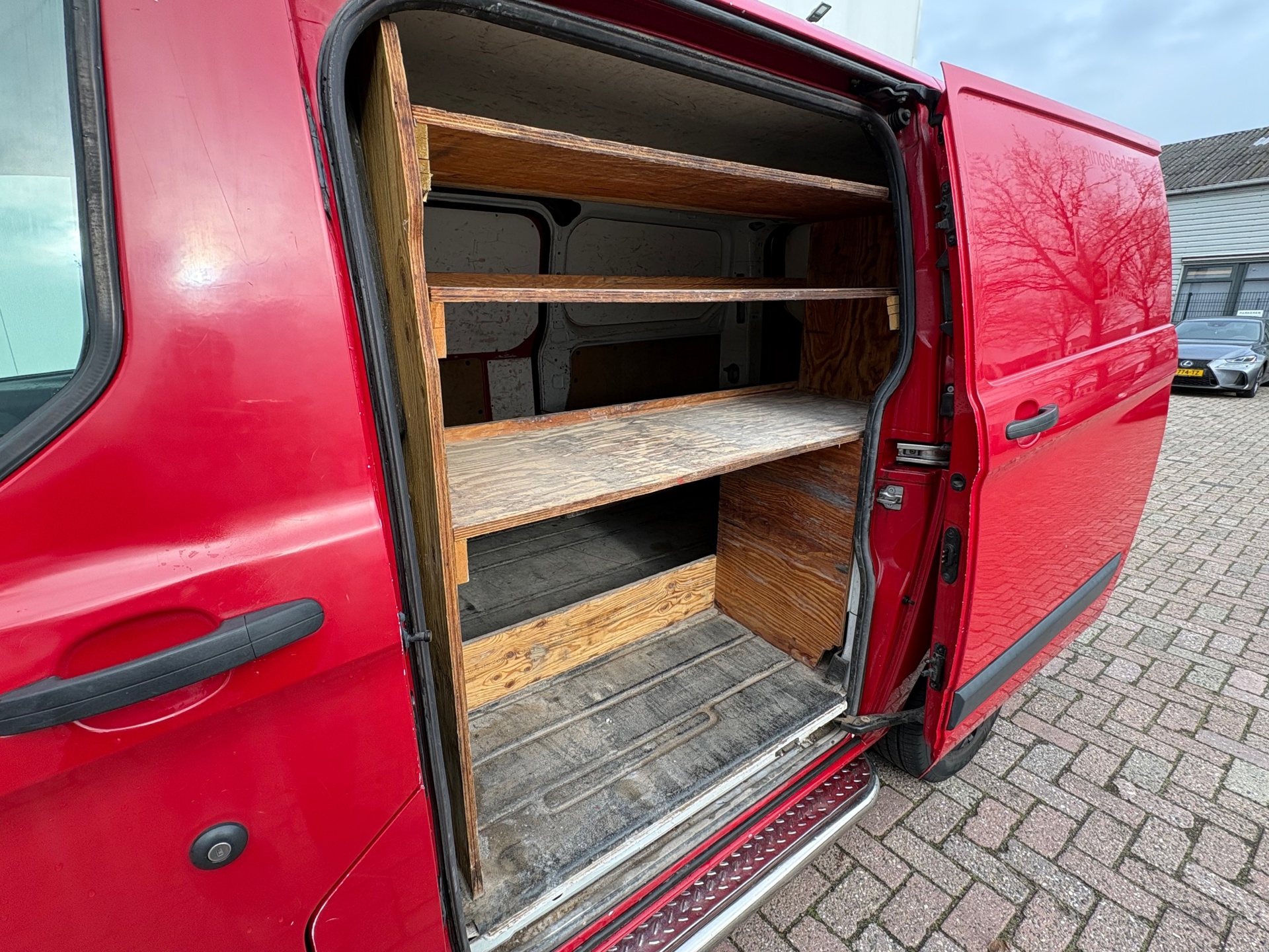 Foto van Ford Transit Custom