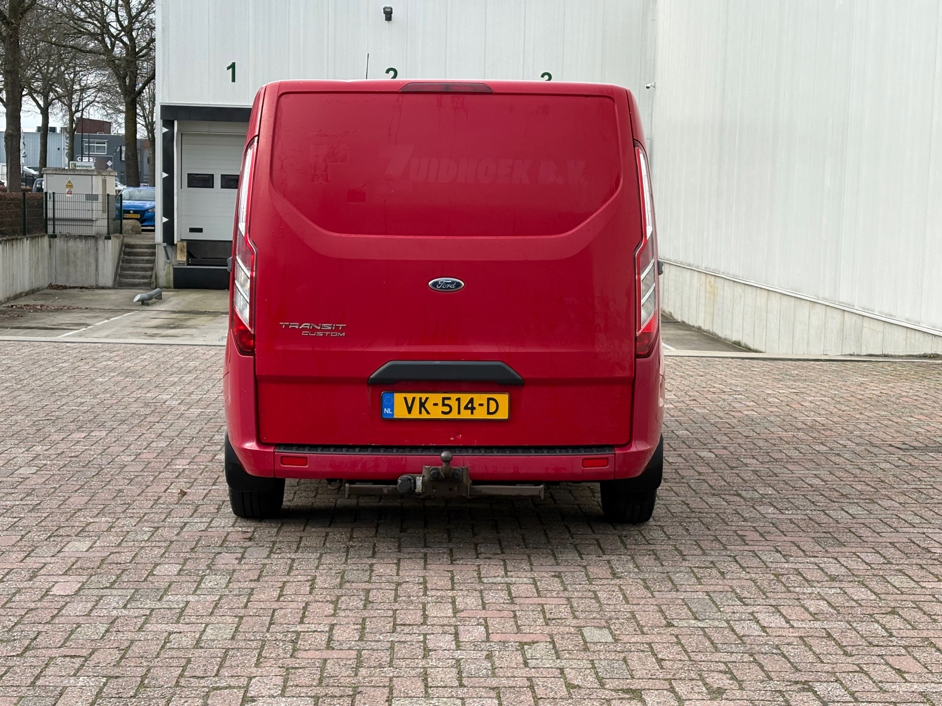 Foto van Ford Transit Custom