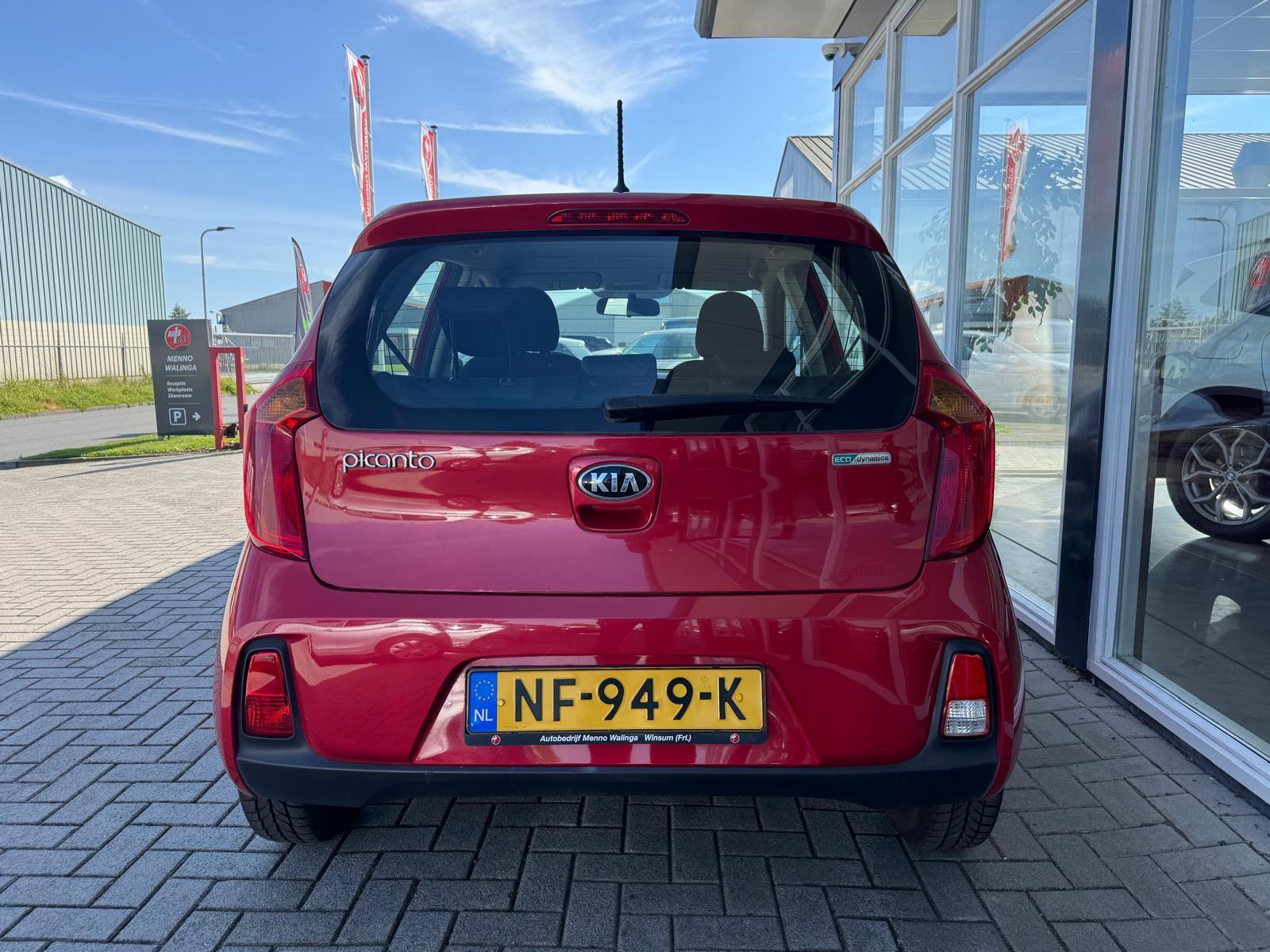 Foto van Kia Picanto