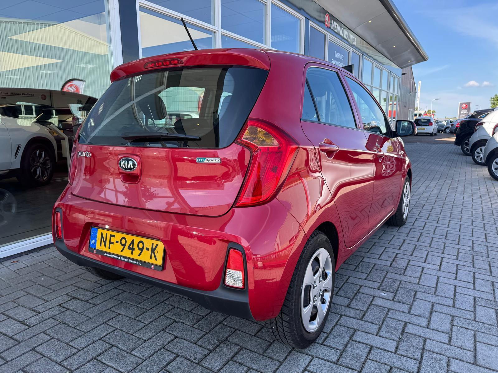 Foto van Kia Picanto