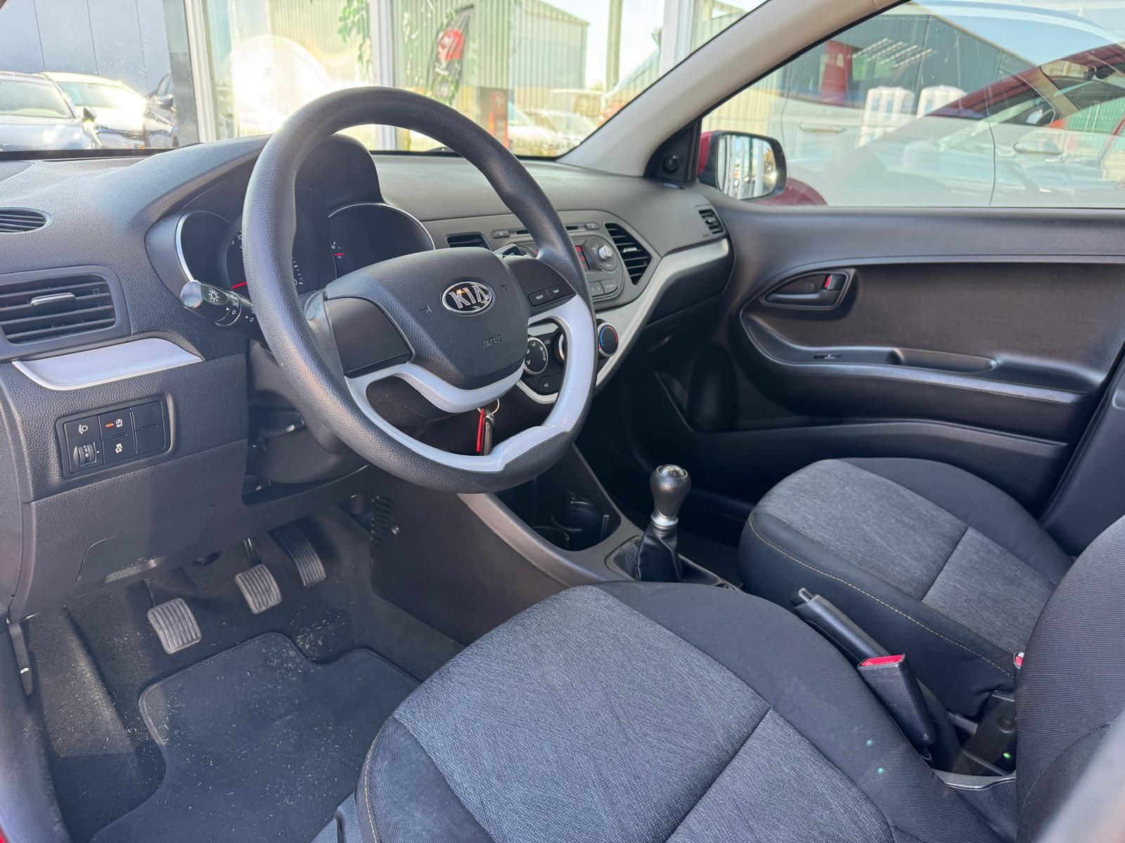 Foto van Kia Picanto