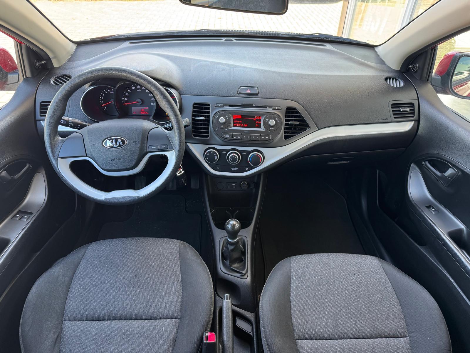 Foto van Kia Picanto