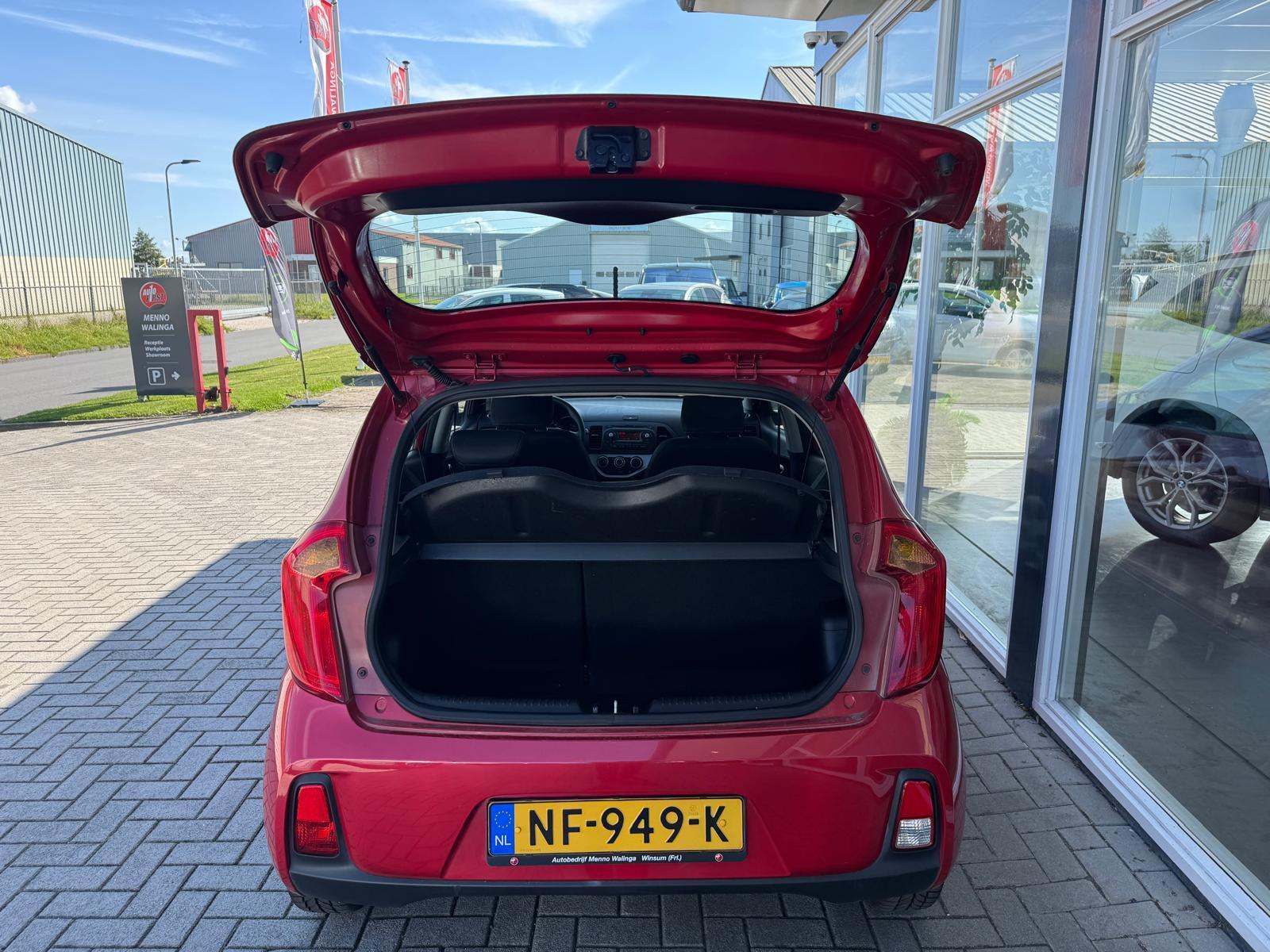 Foto van Kia Picanto