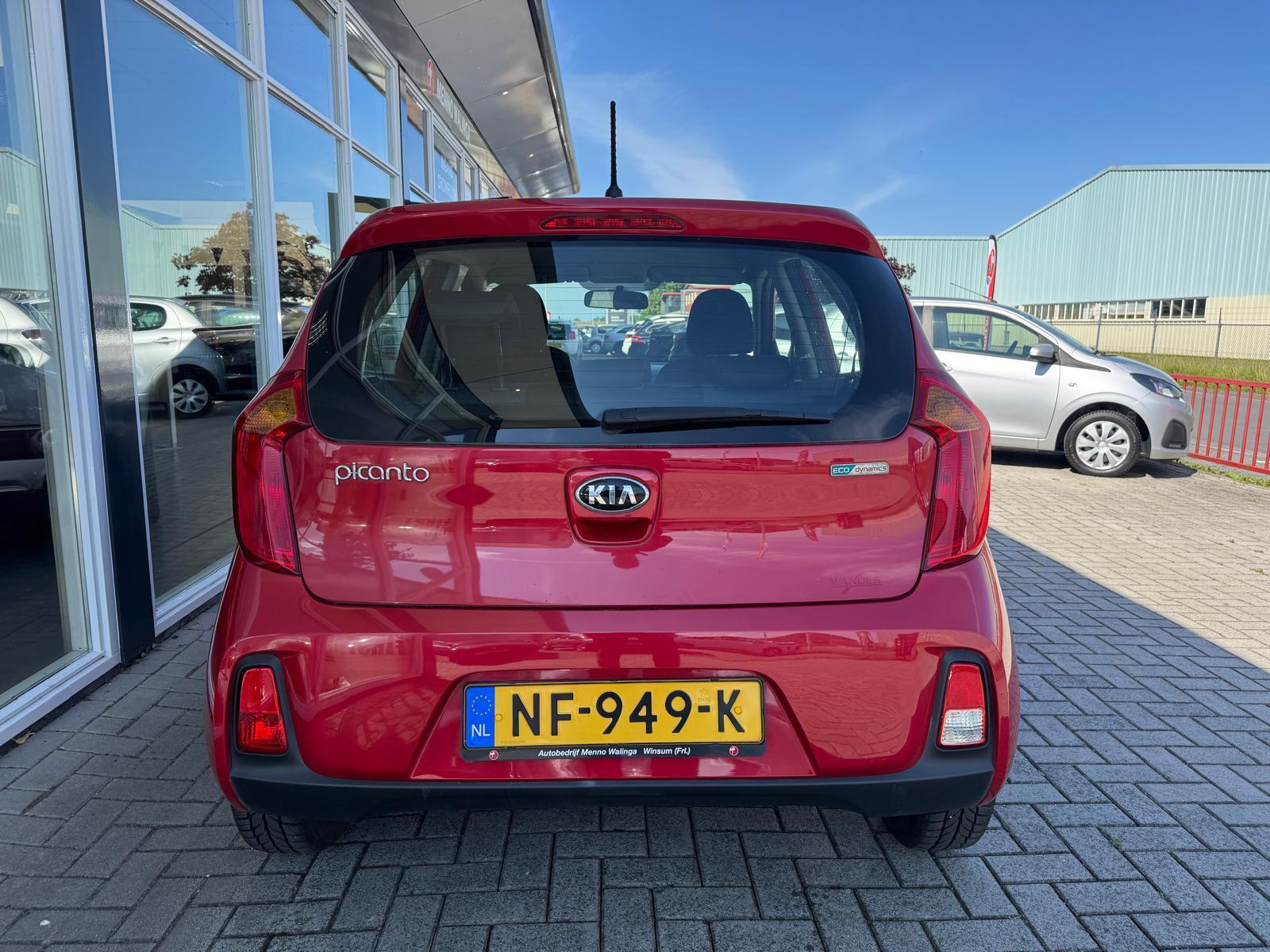 Foto van Kia Picanto