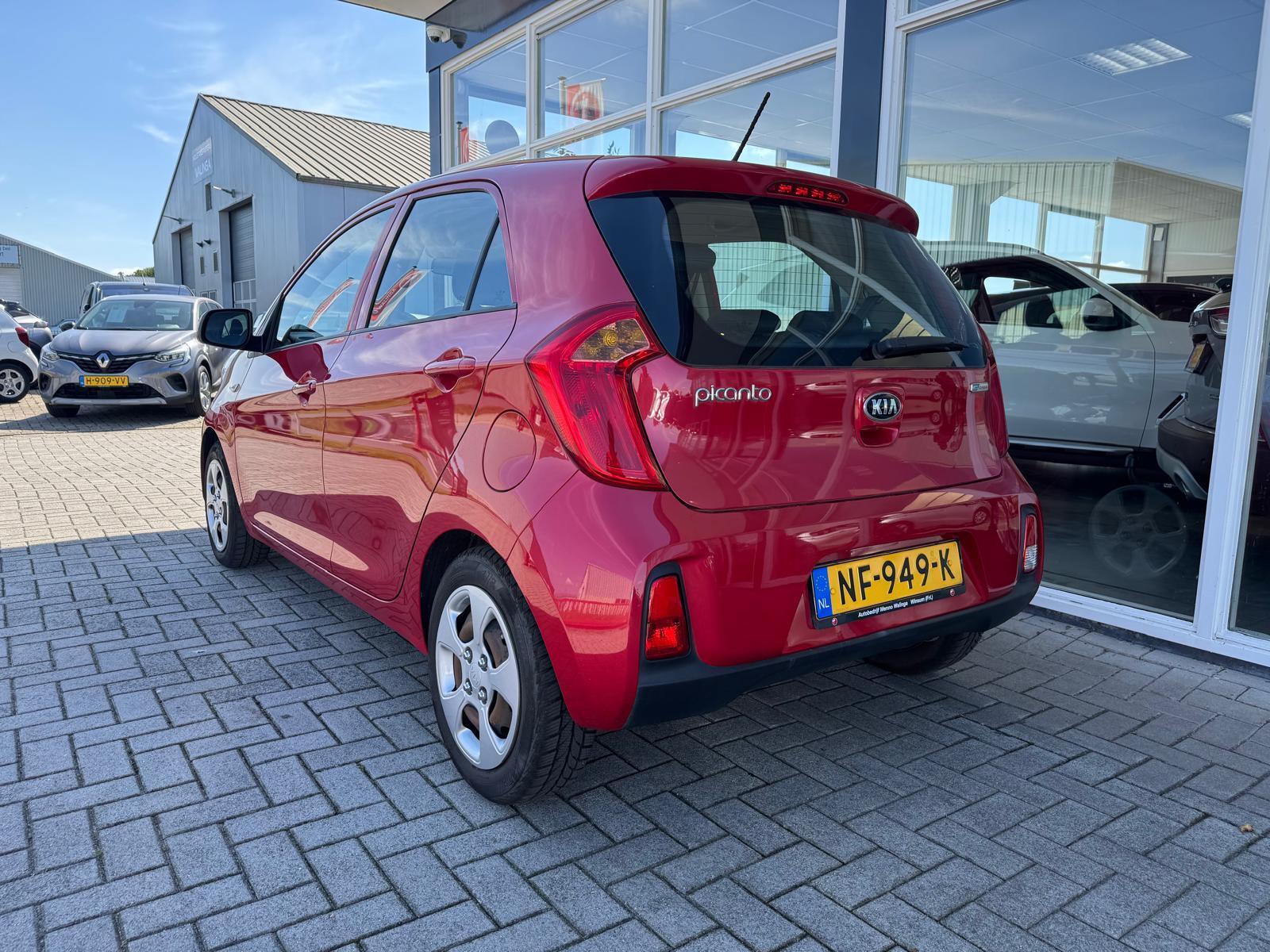 Foto van Kia Picanto