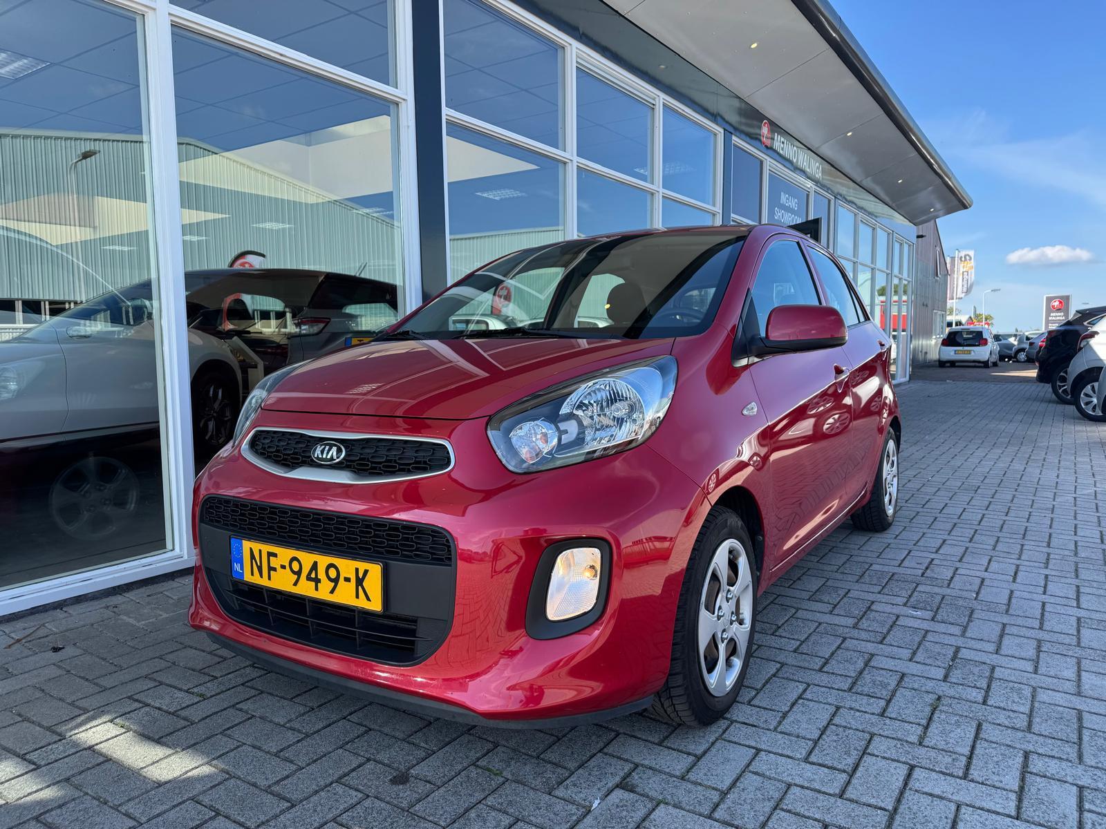 Foto van Kia Picanto
