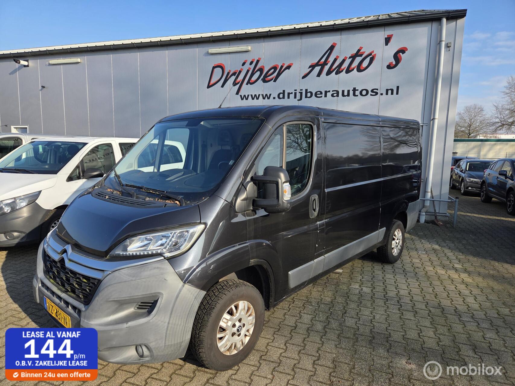 Foto van CITROEN JUMPER